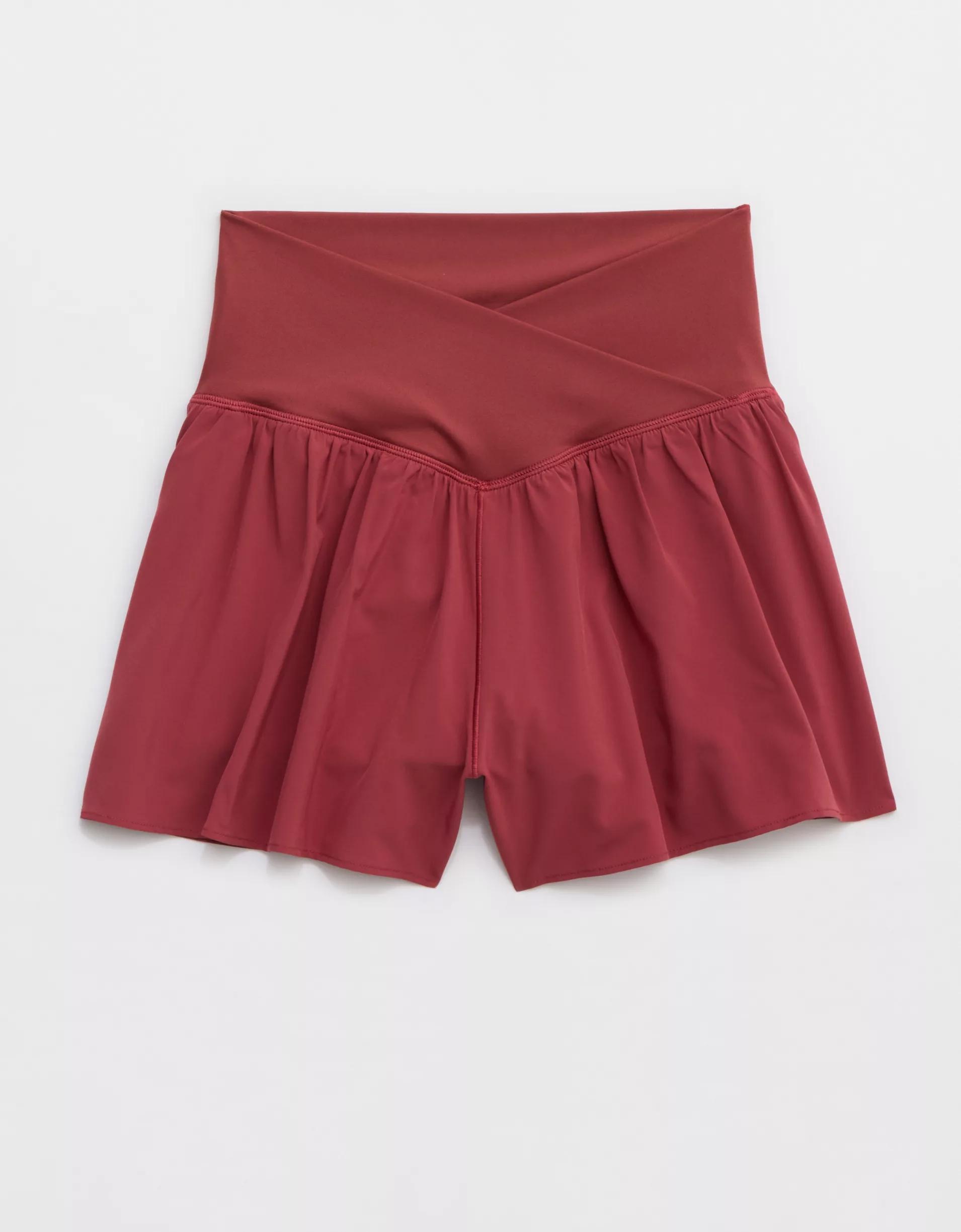 OFFLINE By Aerie Real Me Crossover Flowy Short Product Image