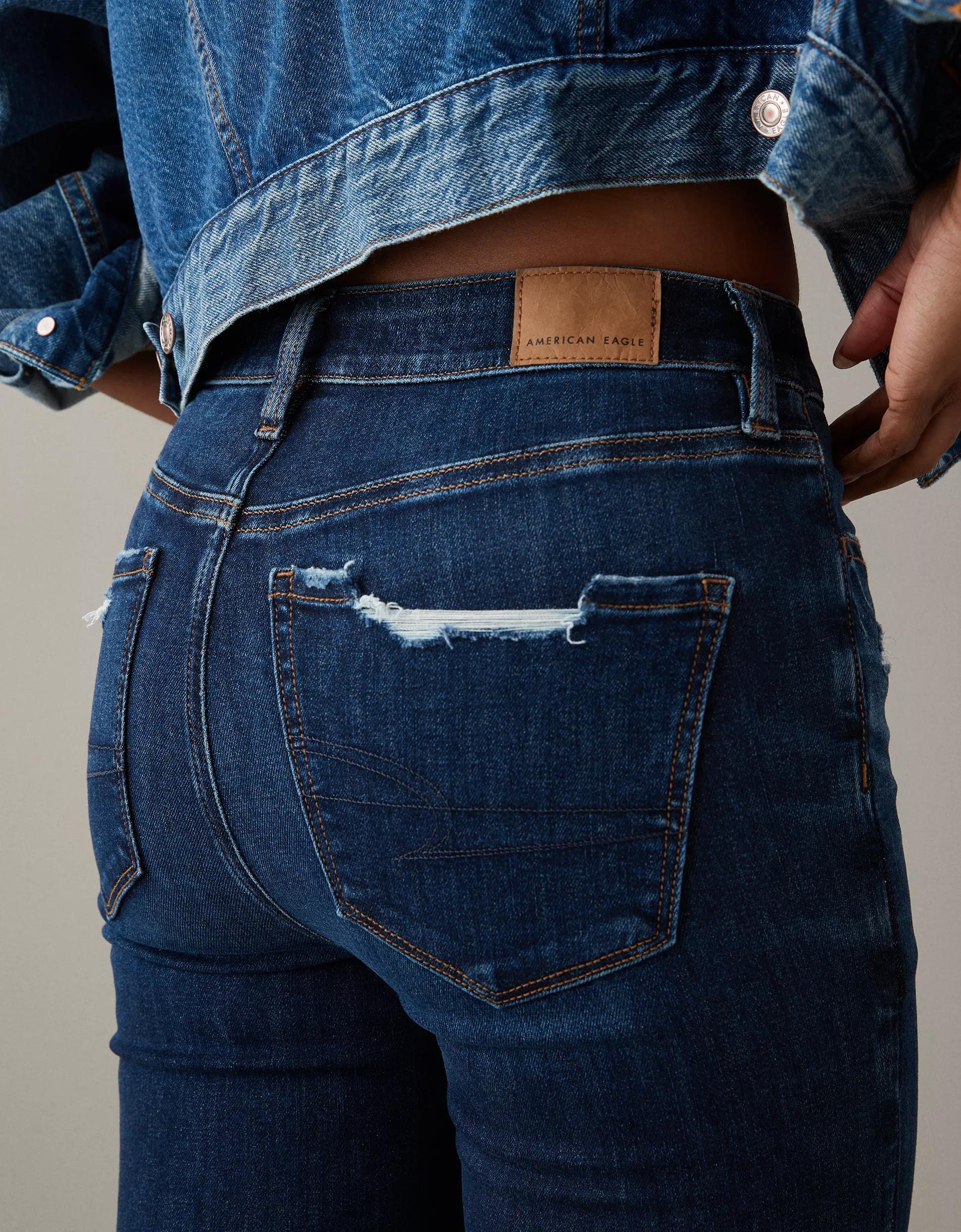 AE Next Level Ripped Super High-Waisted Jegging Product Image
