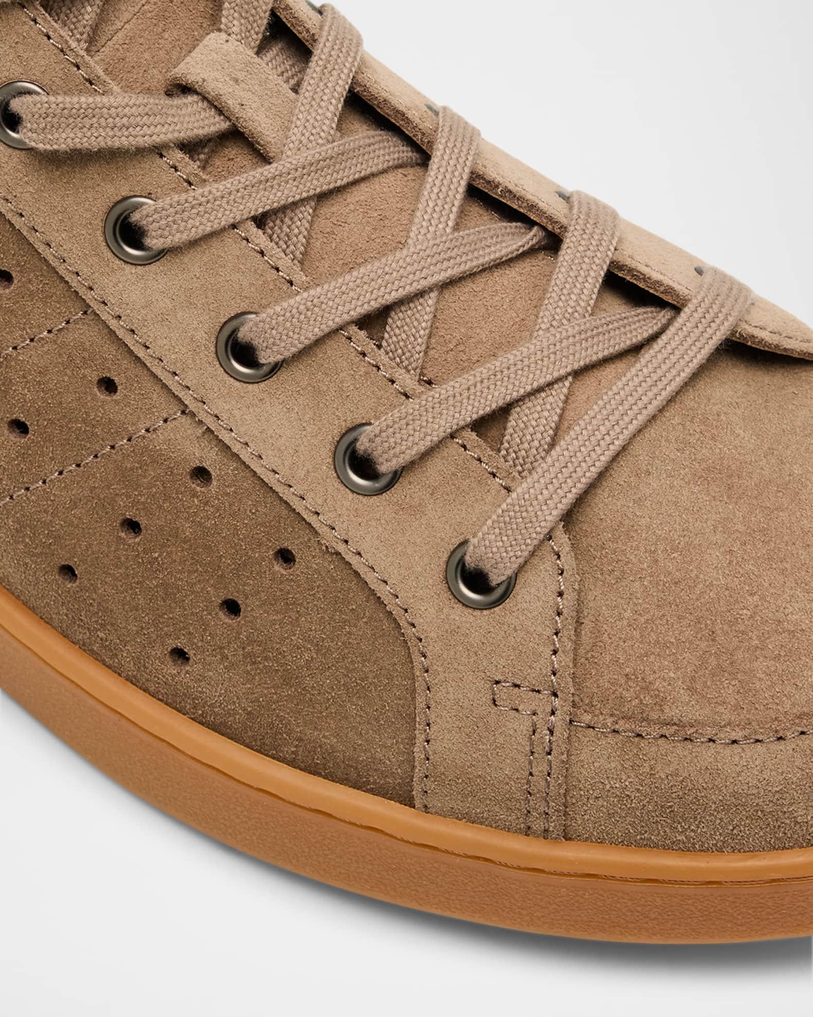 Men's Turyn-U Leather Low-Top Sneakers Product Image