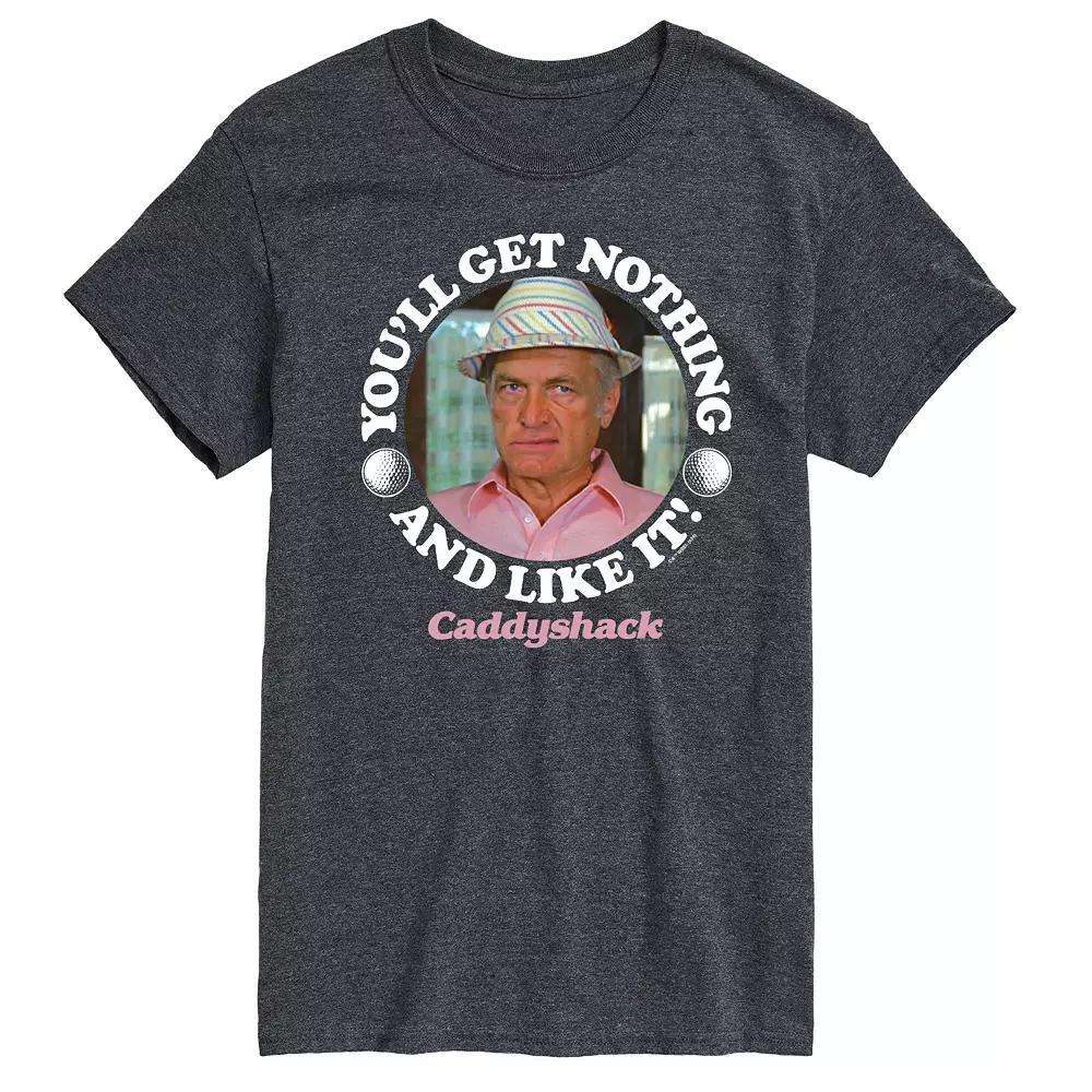 Men's Caddy Shack You'll Get Nothing Graphic Tee,  Product Image