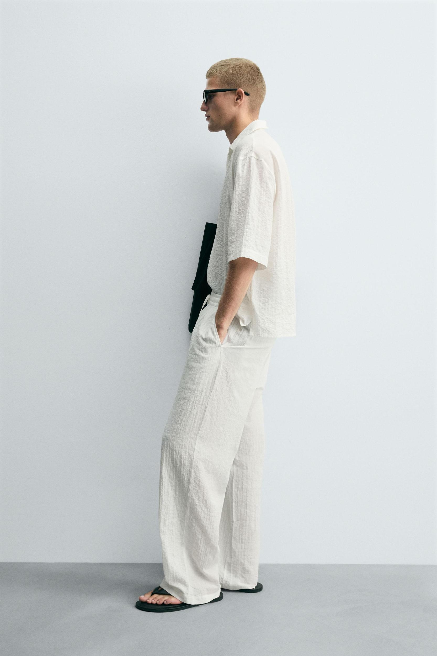 TEXTURED POLO SHIRT Product Image