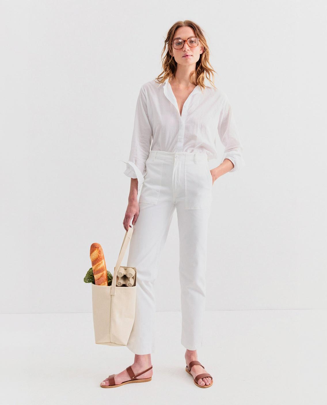 The City Pants - White Female Product Image