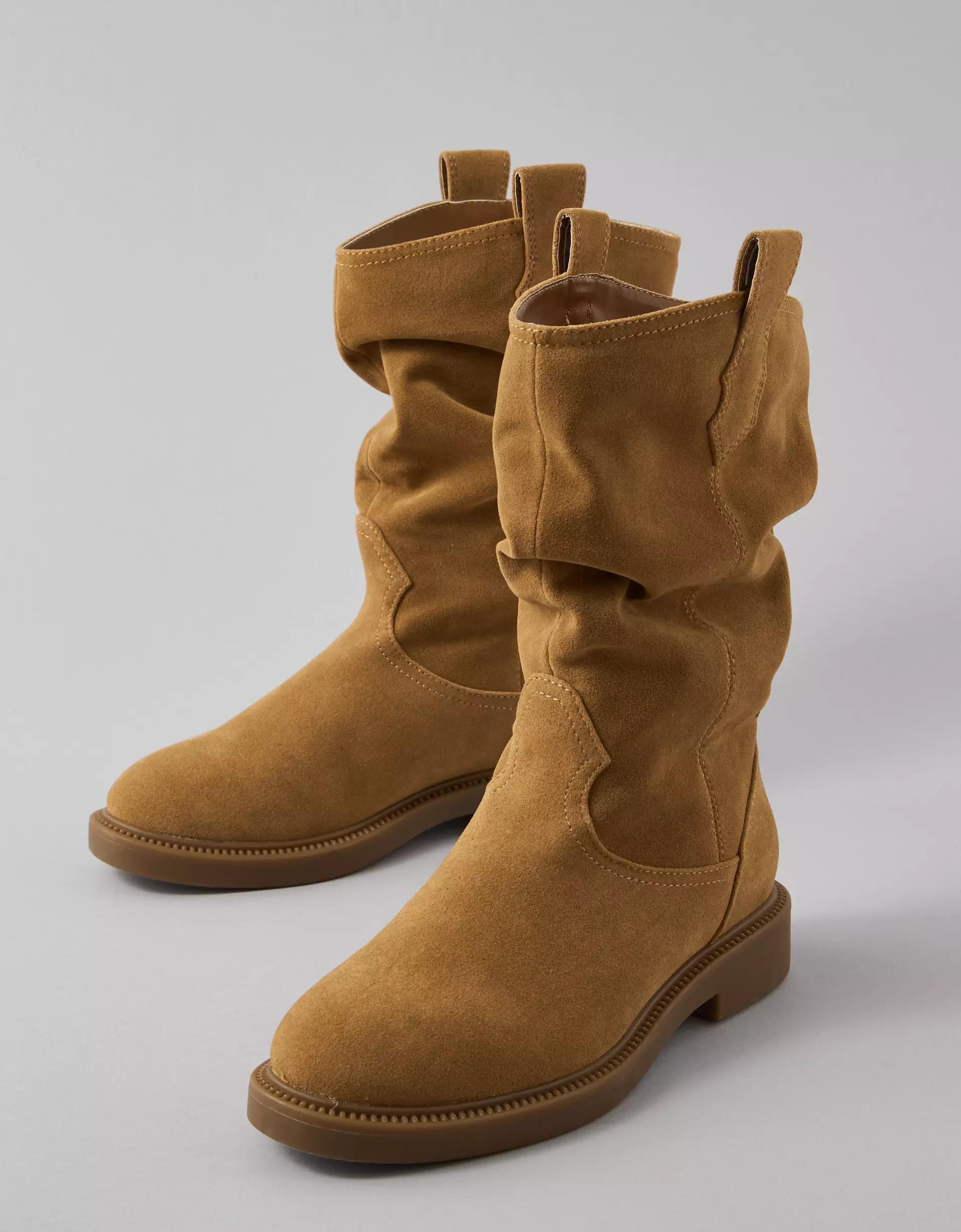 AE Slouchy Suede Boot Product Image