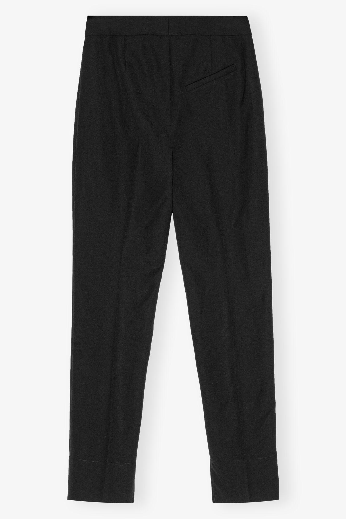 Black Suiting Pants Product Image