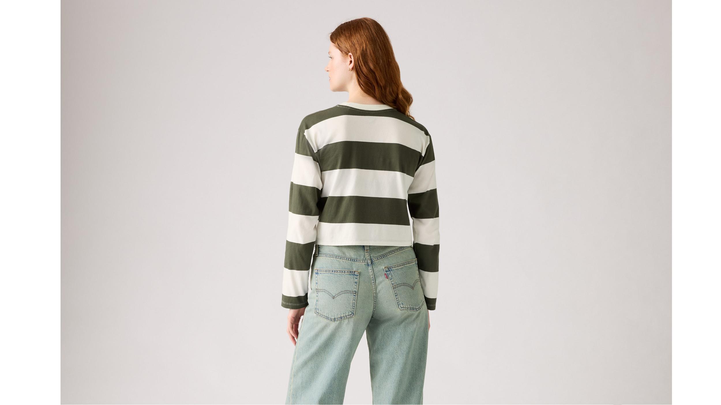 Long Sleeve Rugby T-Shirt Product Image