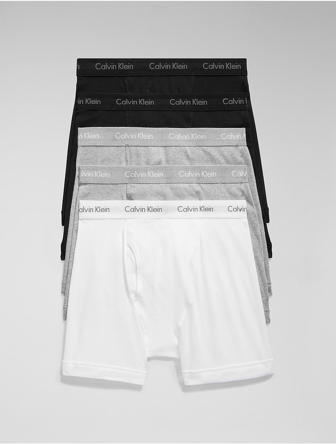 Calvin Klein Mens Cotton Classics 5-Pack Boxer Brief - Multi Product Image