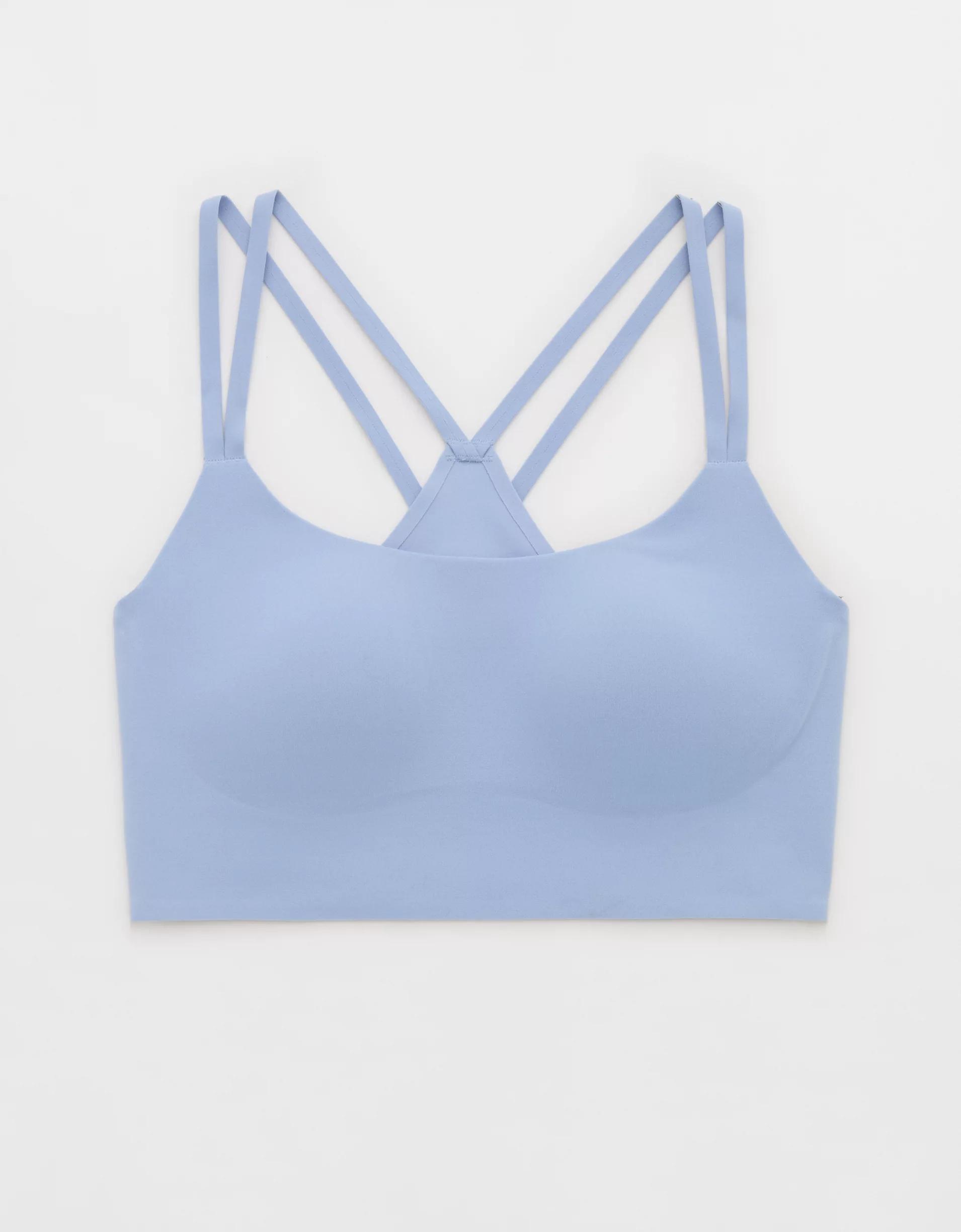 OFFLINE By Aerie Real Me Hold Up! Layered Sports Bra Product Image