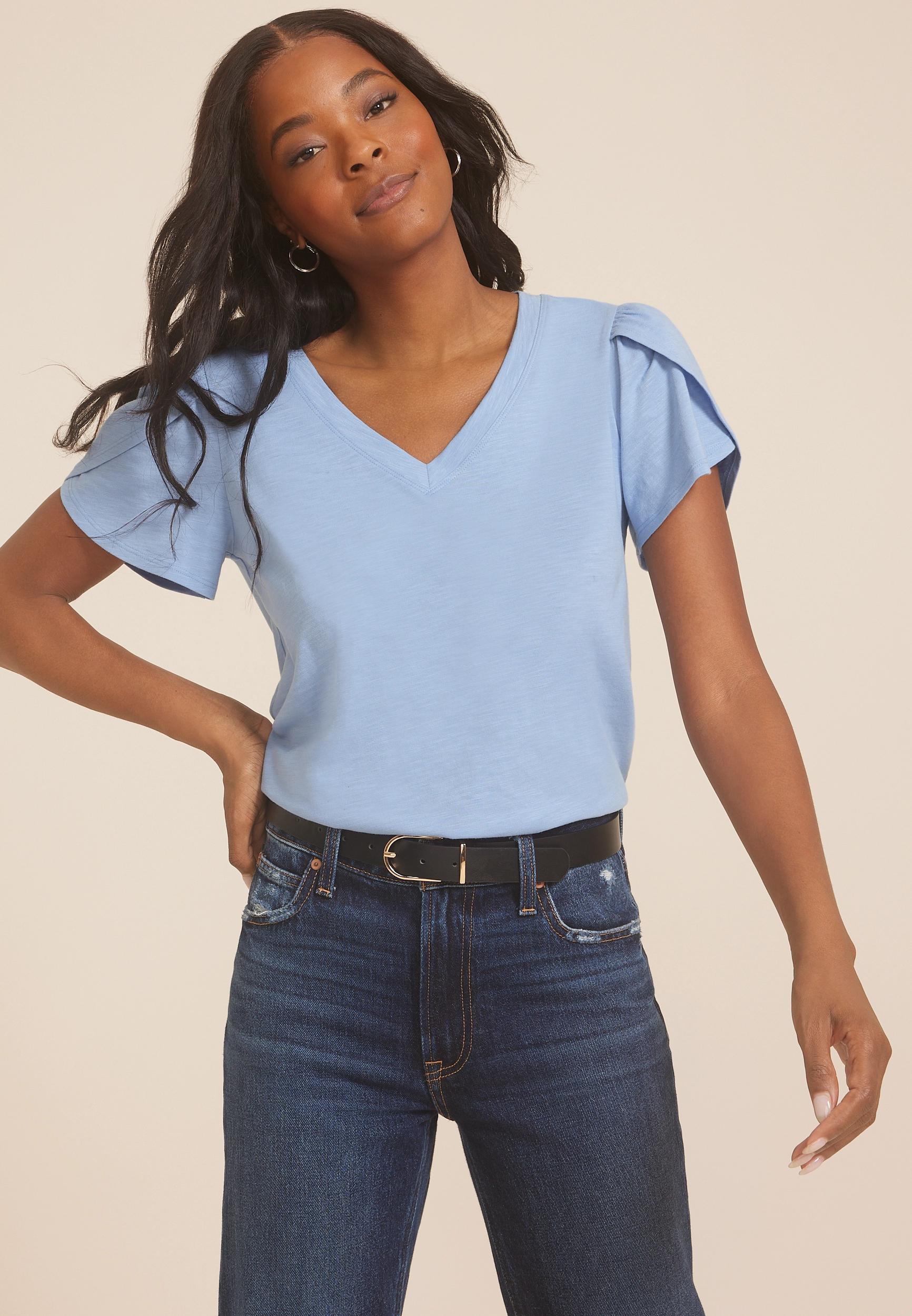 24/7 Holland Tulip Sleeve Tee Product Image