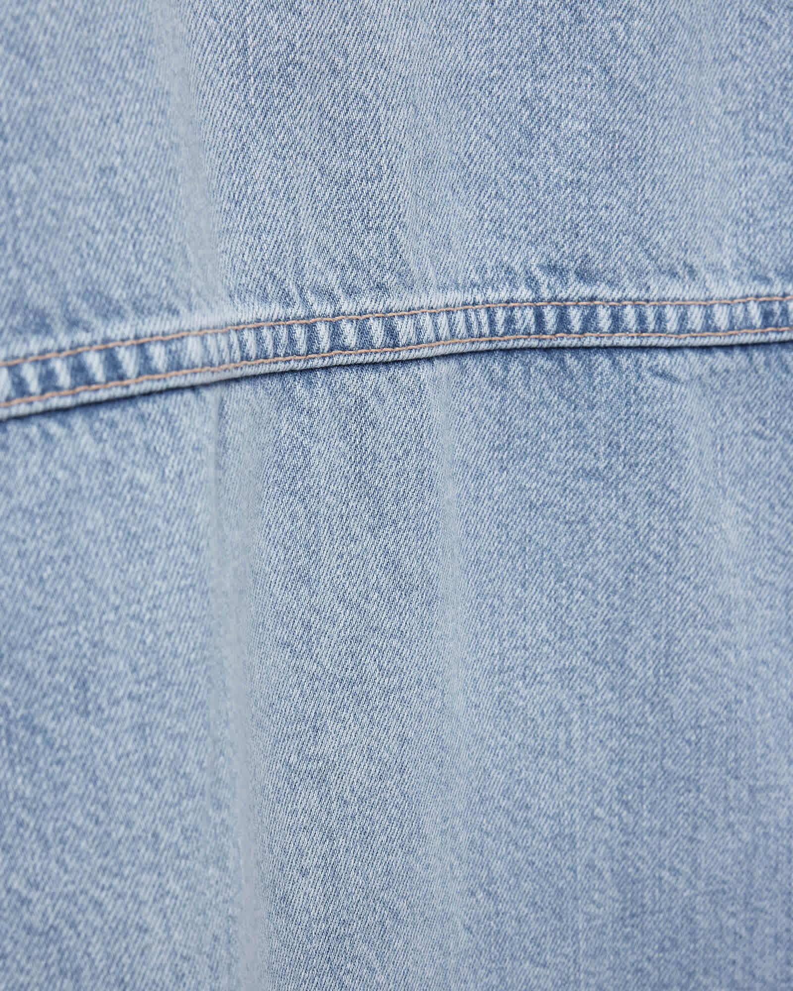 Hettie Oversized Denim Shacket Product Image