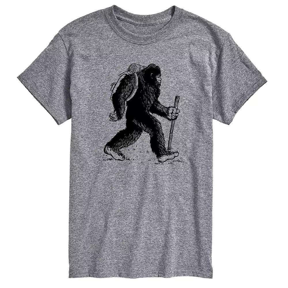 Men's Bigfoot Backpacking Graphic Tee,  Product Image