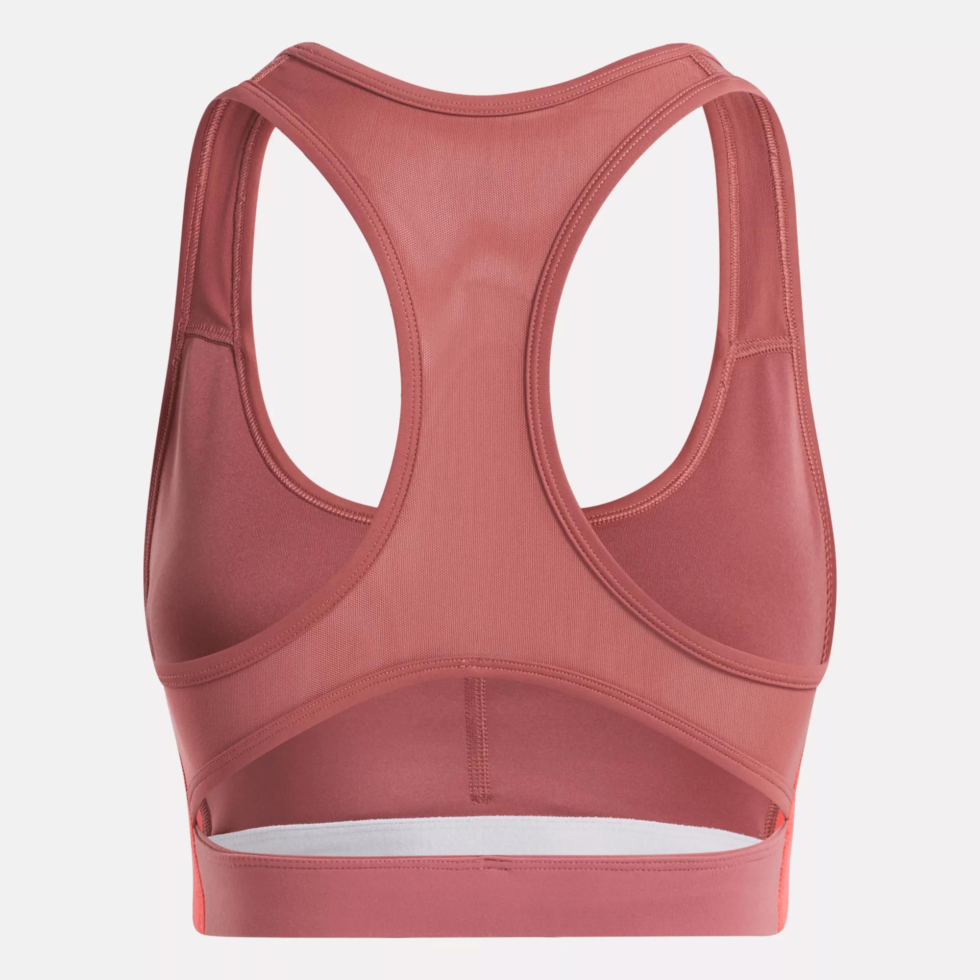 Women's Lux Racer Padded Colorblock Bra Female Product Image