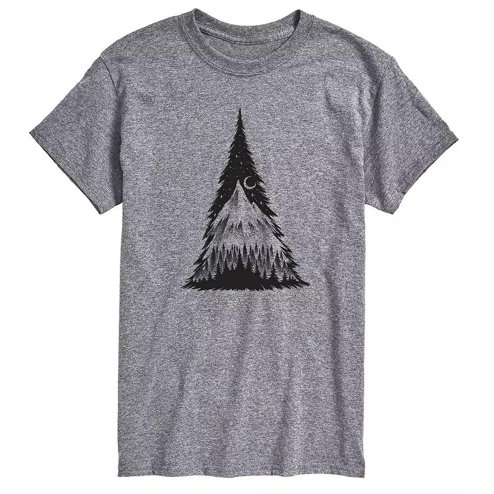 Men's Tree Silhouette Scene Tee,  Product Image