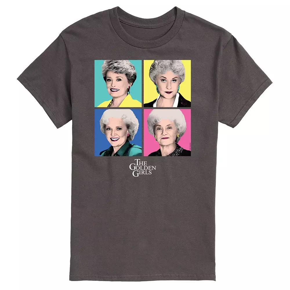 Men's Golden Girls Pop Art Tee,  Product Image