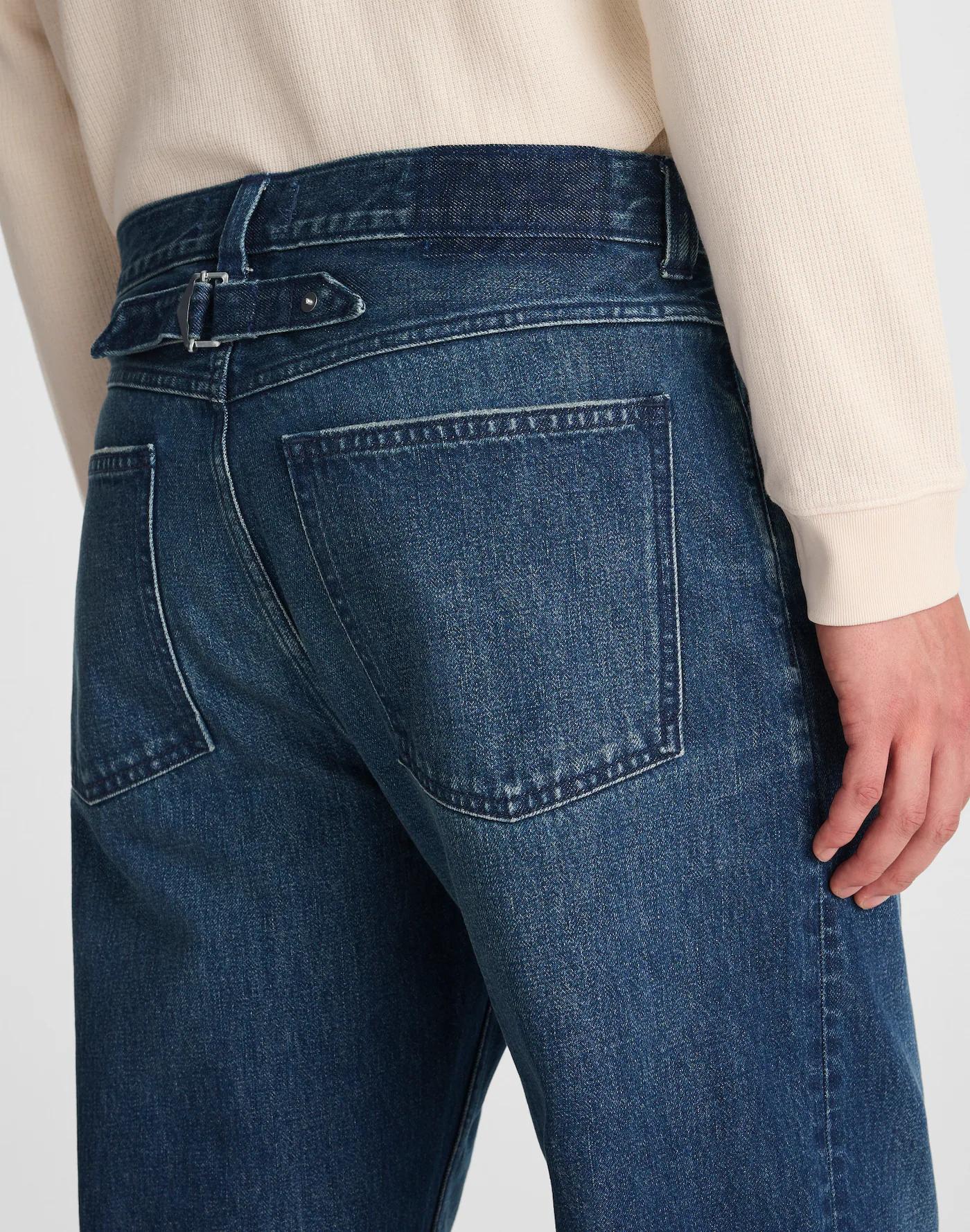 Buckle-Back Jeans Product Image