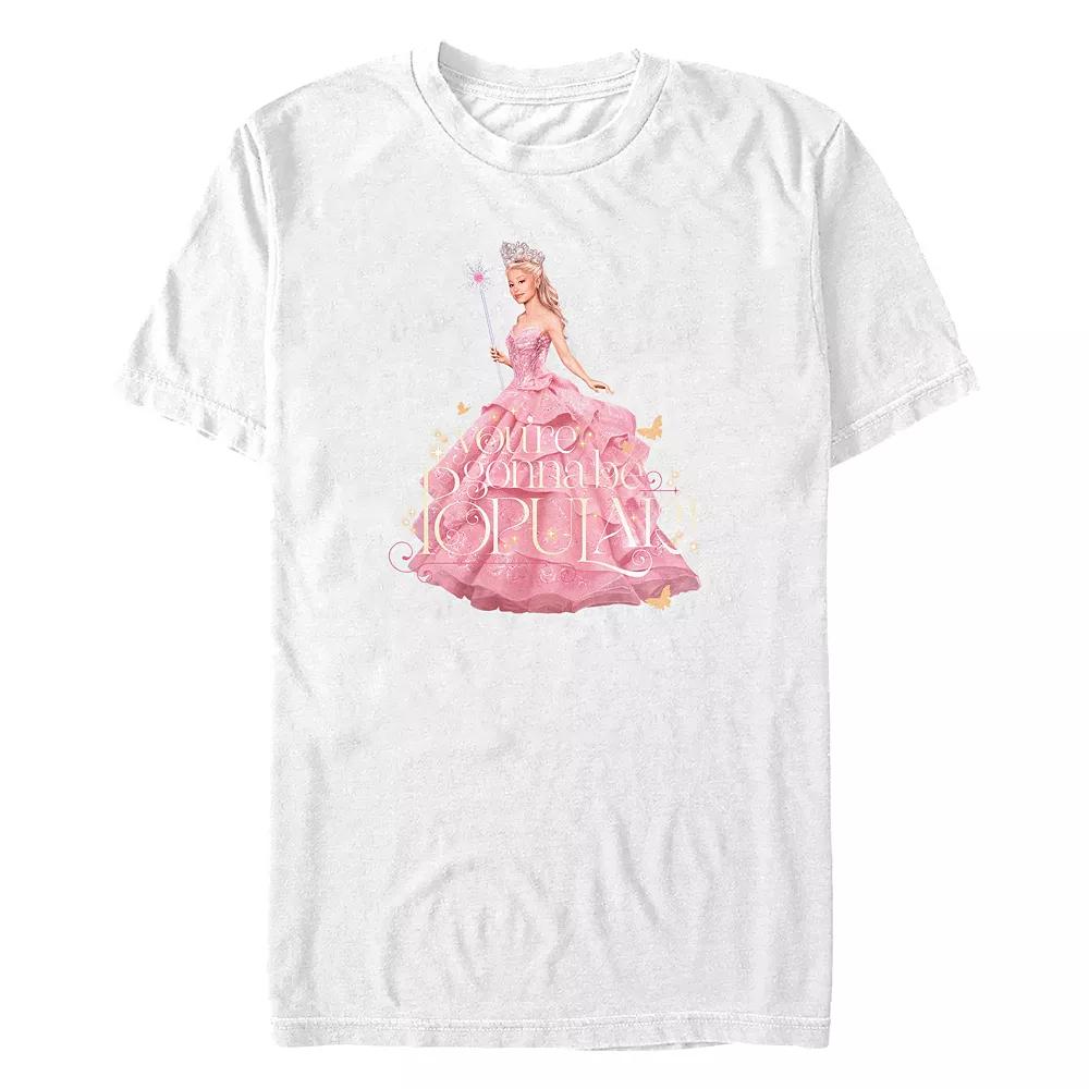 Big & Tall Wicked Glinda Graphic Tee, Men's,  Product Image