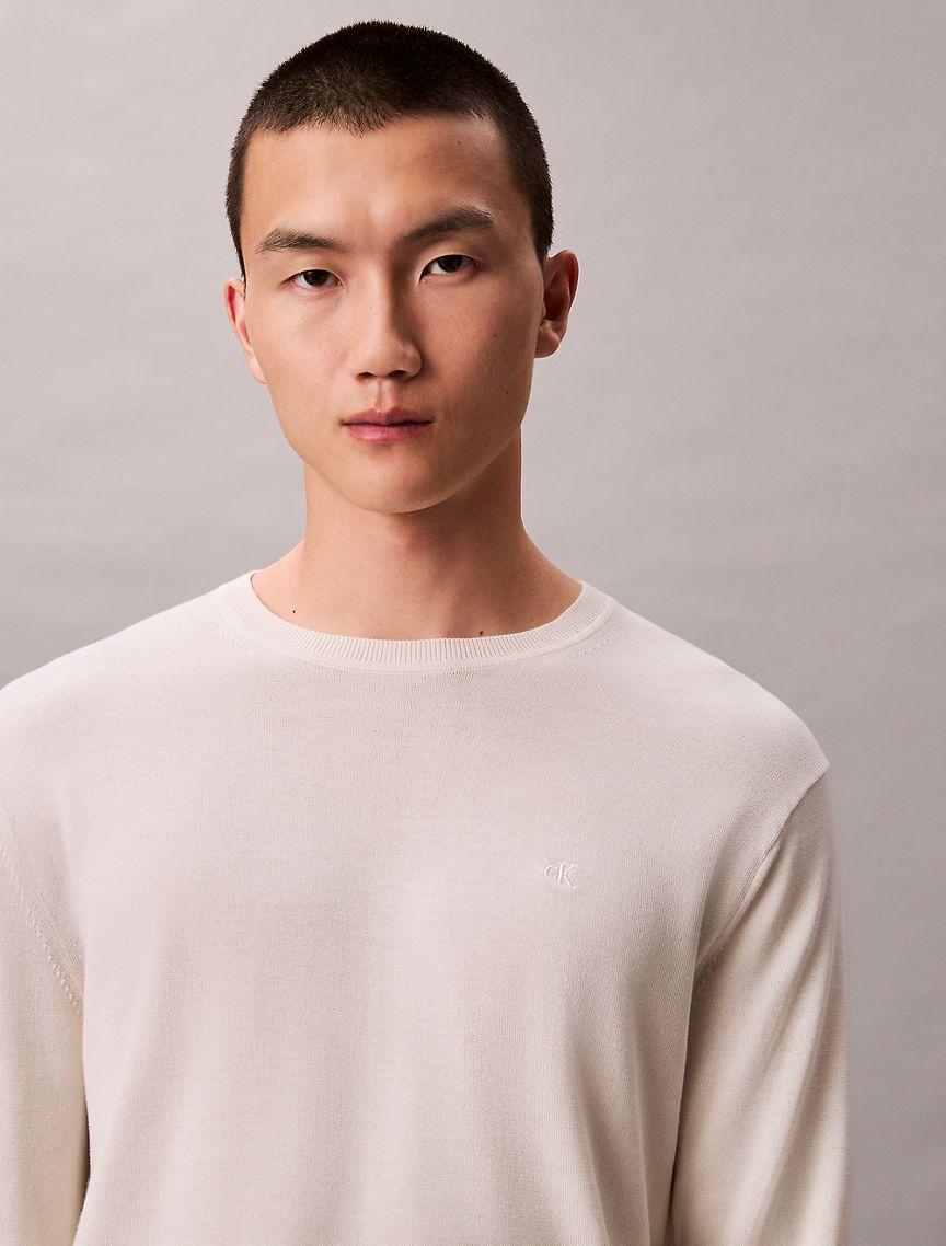 Supima Cotton Classic Sweater Product Image