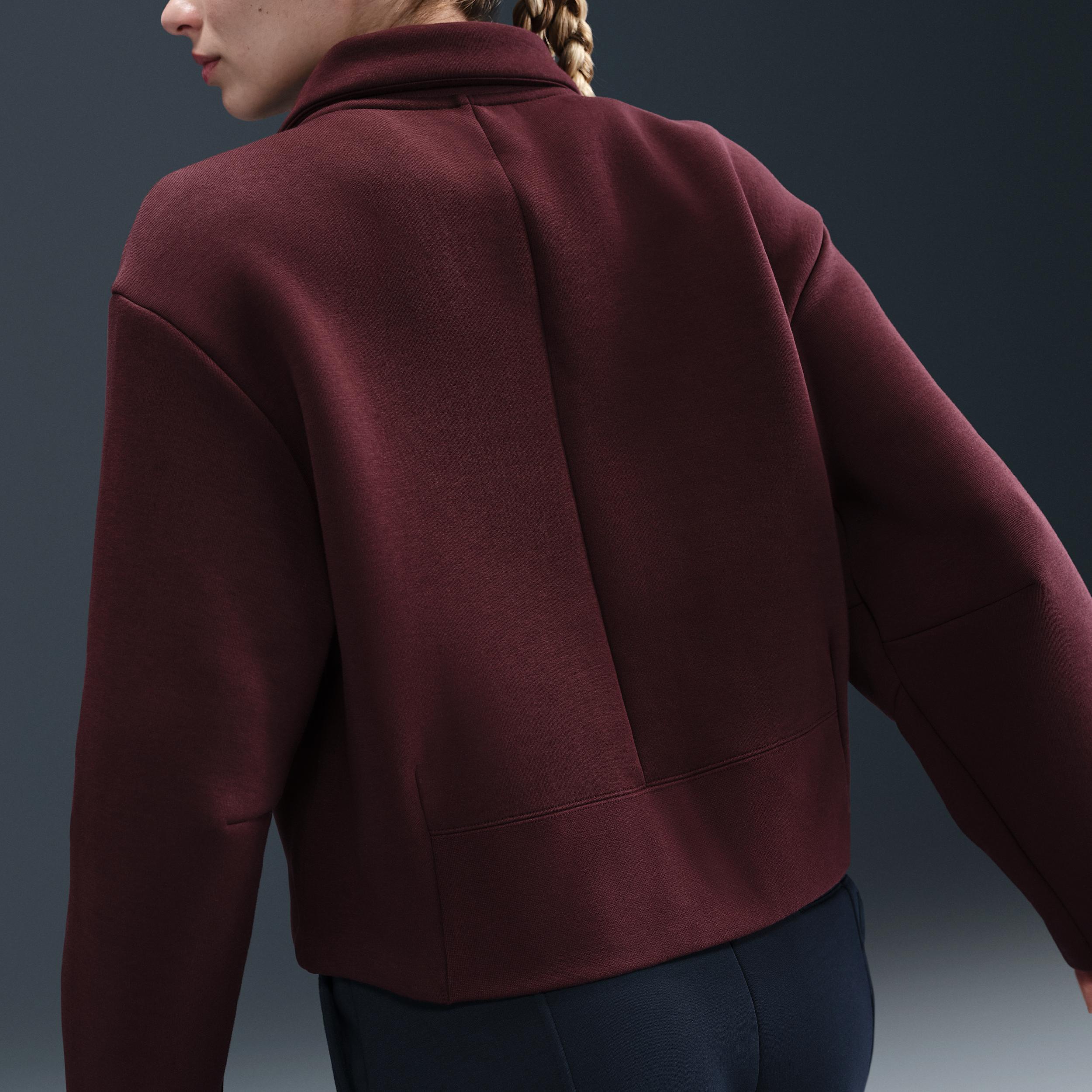 Women's Nike Sportswear Tech Fleece Tailored Jacket Product Image