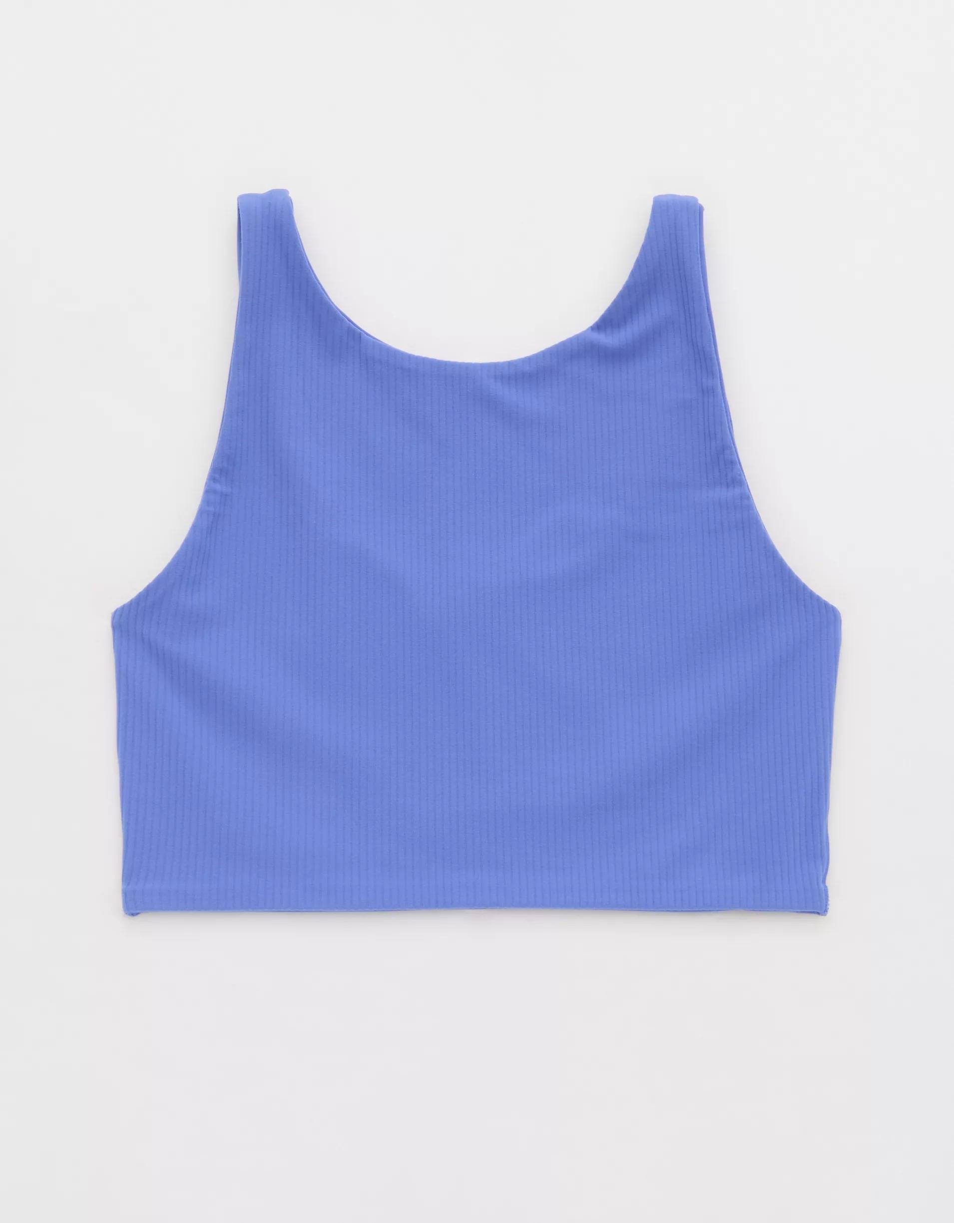 OFFLINE By Aerie Real Me XTRA Rib Switch Up High Neck Sports Bra Product Image