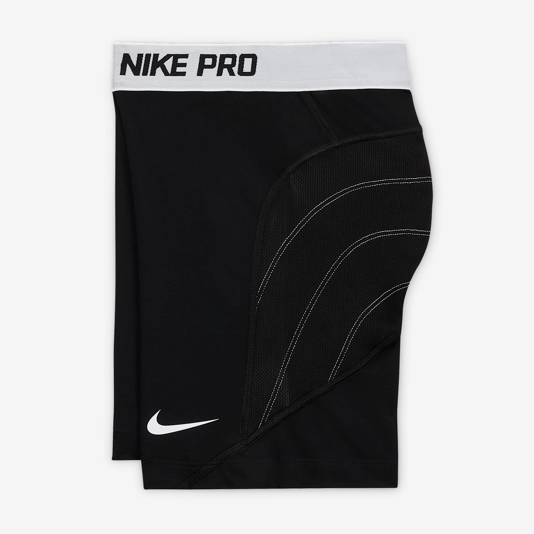 Womens Nike Pro Softball Sliding Shorts | N1013437-132 Product Image
