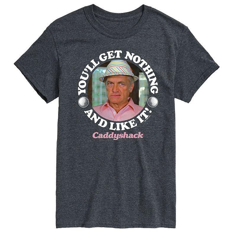Men's Caddy Shack You'll Get Nothing Graphic Tee,  Product Image