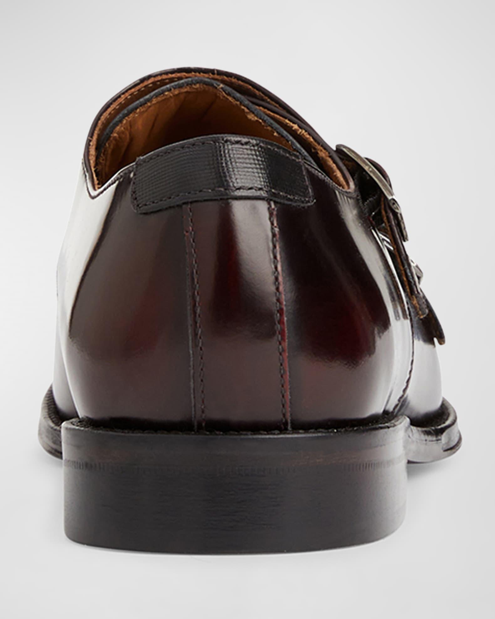 Men's Alfeo Double Monk Strap Loafers Product Image