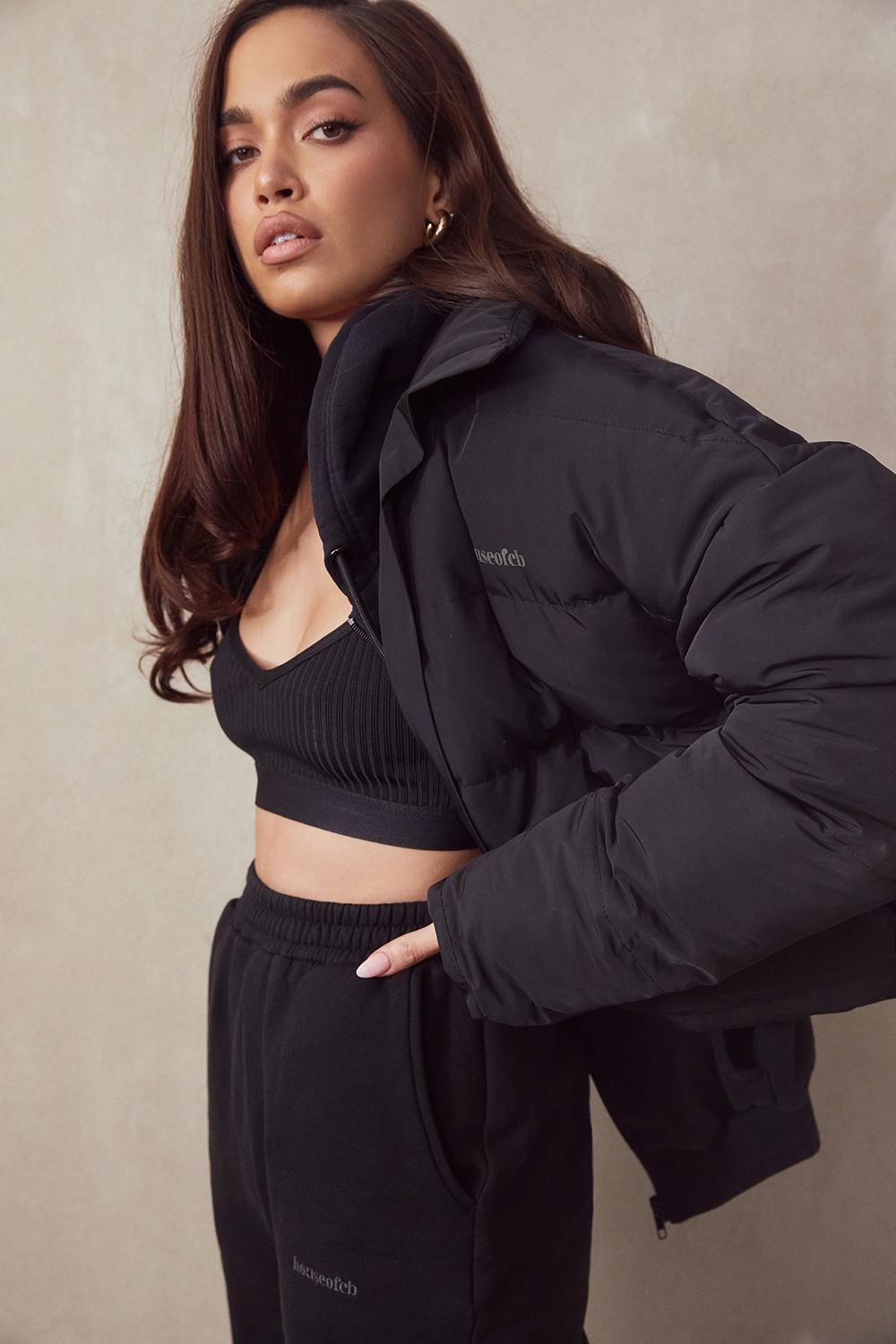 Evie  ink bandage bralette Product Image