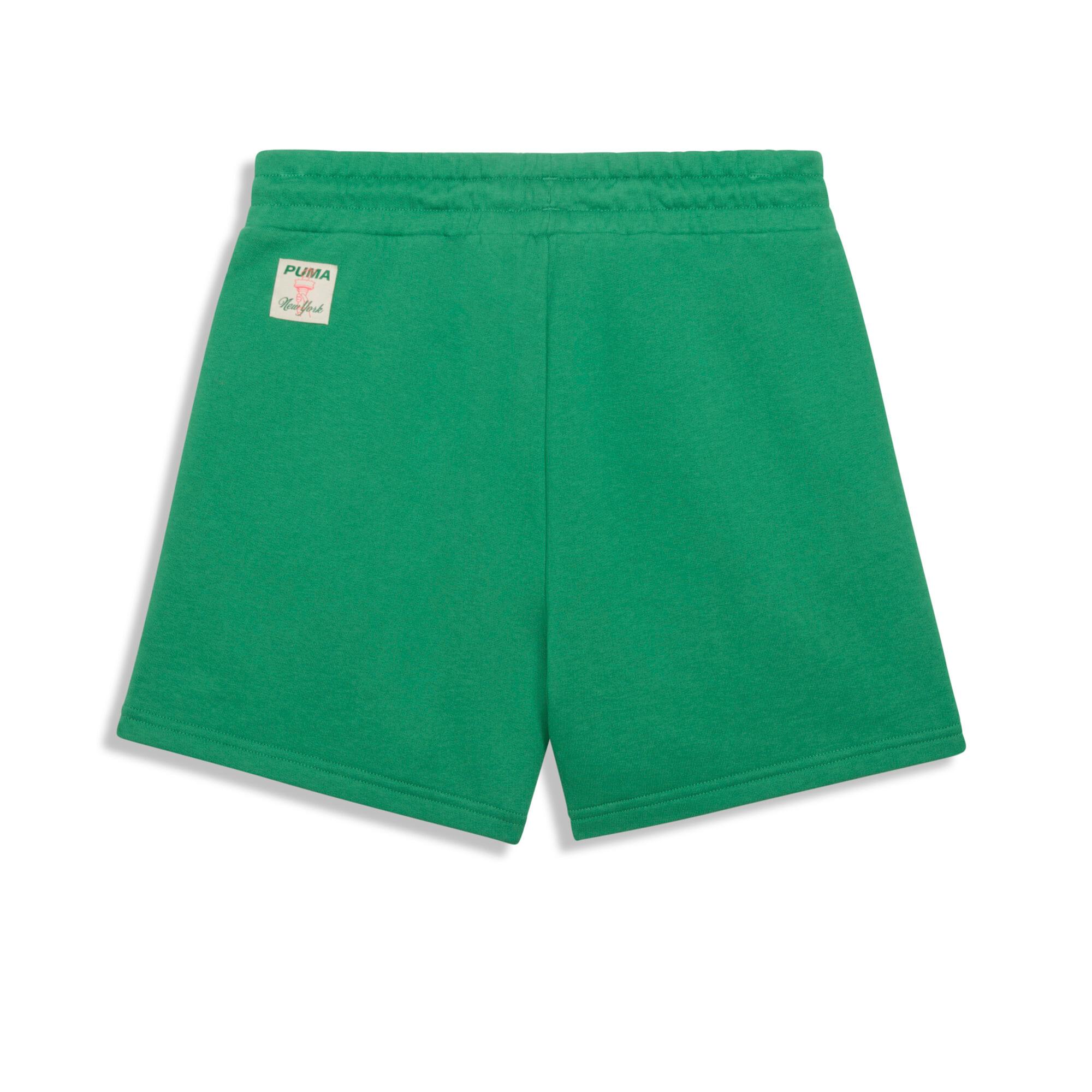 Wardrobe Essentials Bright Lights NYC Flagship Women's Shorts Product Image