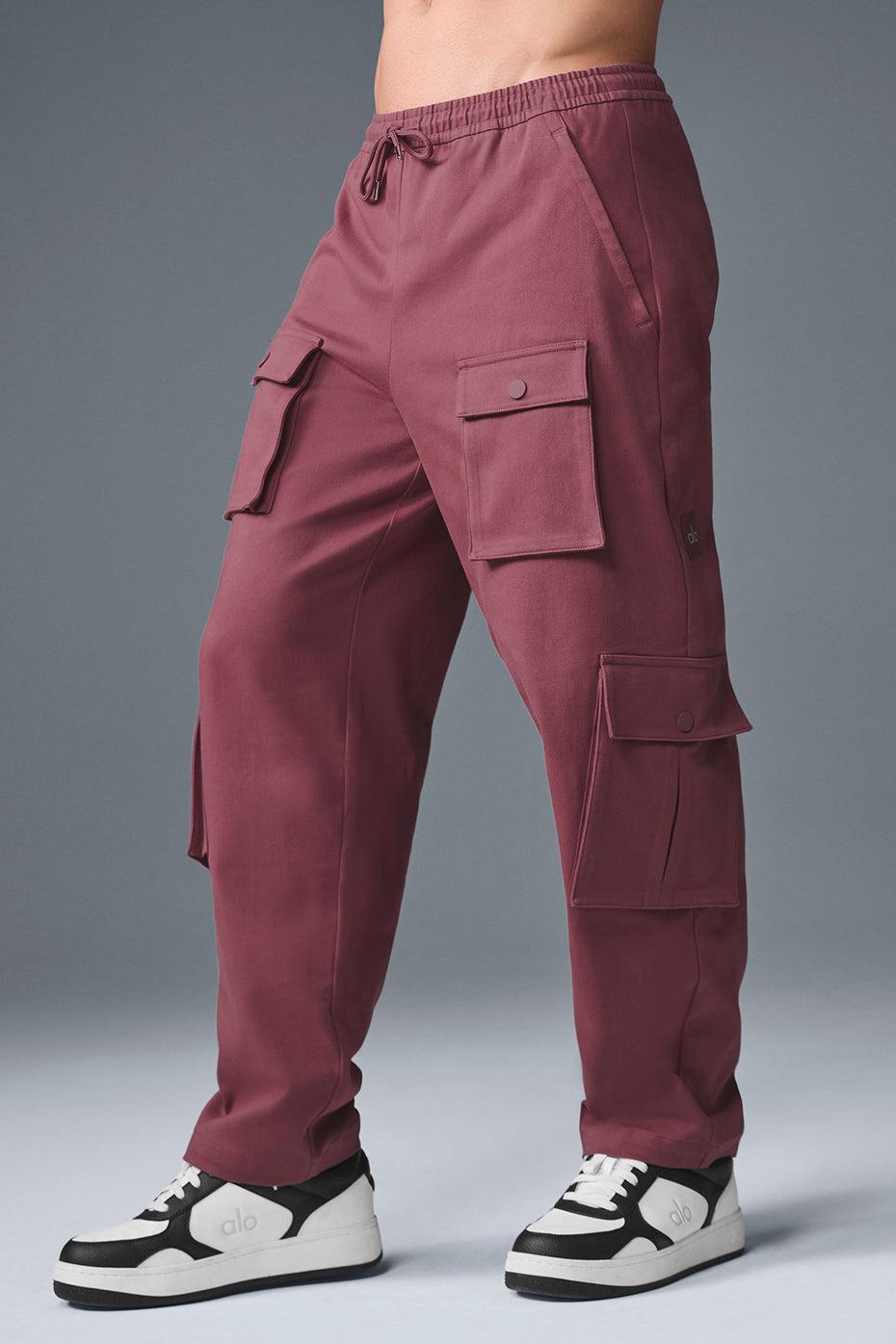 Northstar Cargo Pant - Burgundy Truffle Product Image