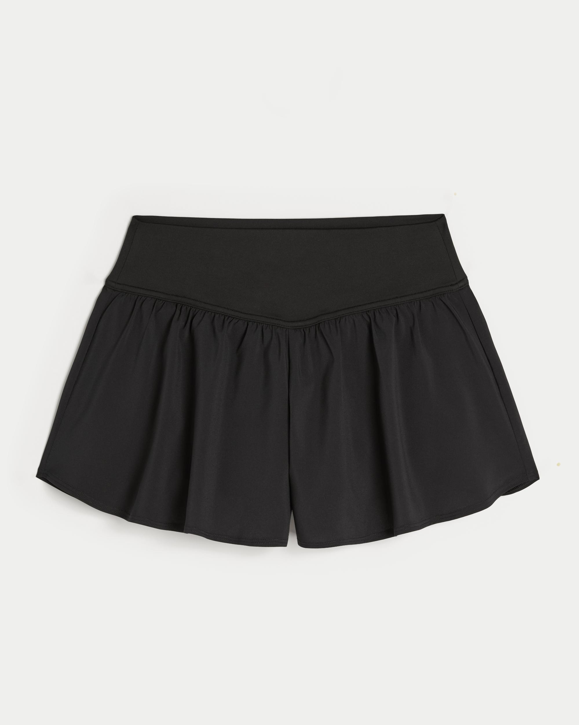 Gilly Hicks Active Lined Flutter Shorts Product Image
