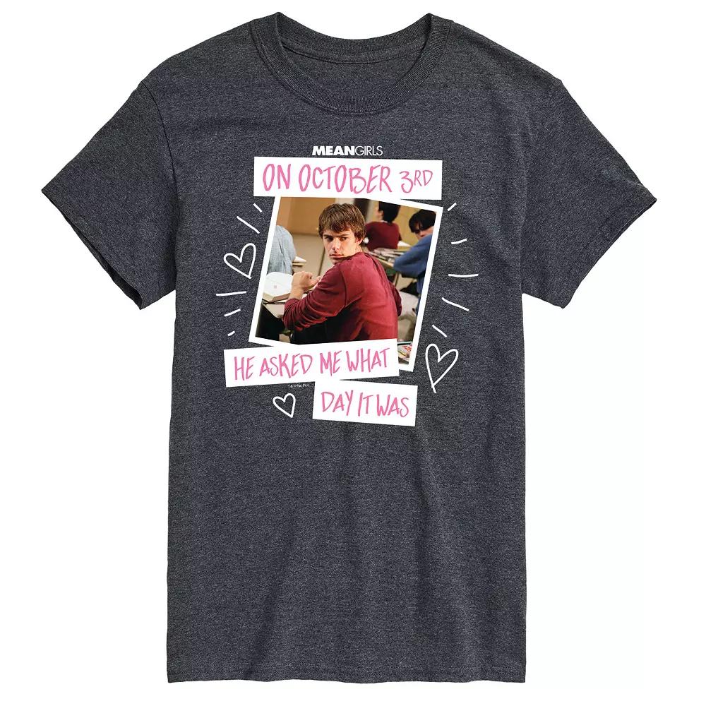 Men's Mean Girls October 3rd Graphic Tee,  Product Image