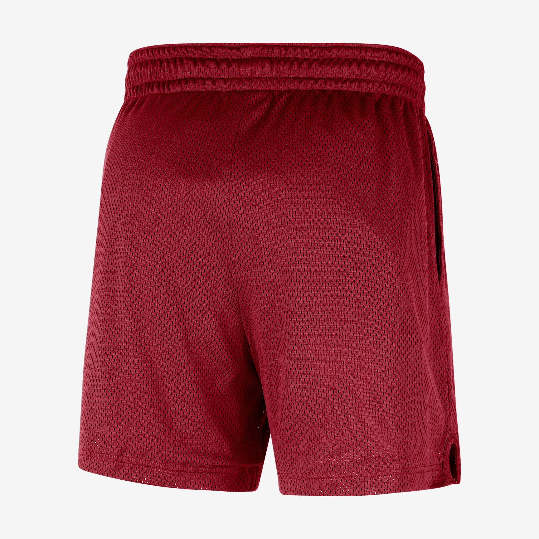 Miami Heat Men's Nike NBA Mesh Shorts Product Image