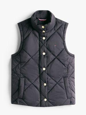 Padded Quilted Vest Product Image