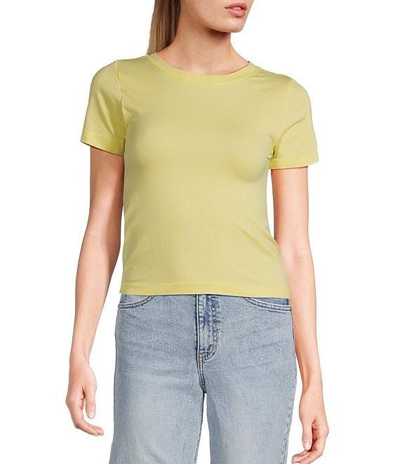 Moa Moa Seamless Short Sleeve T-Shirt Product Image