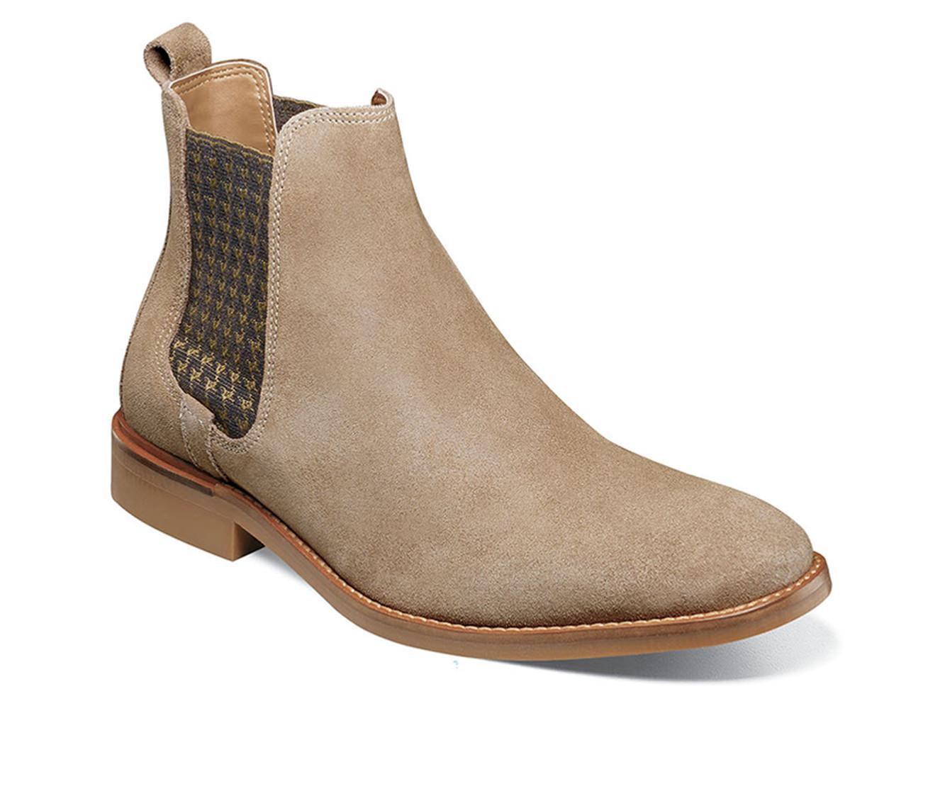 Men's Stacy Adams Gabriel Dress Chelsea Boots Product Image
