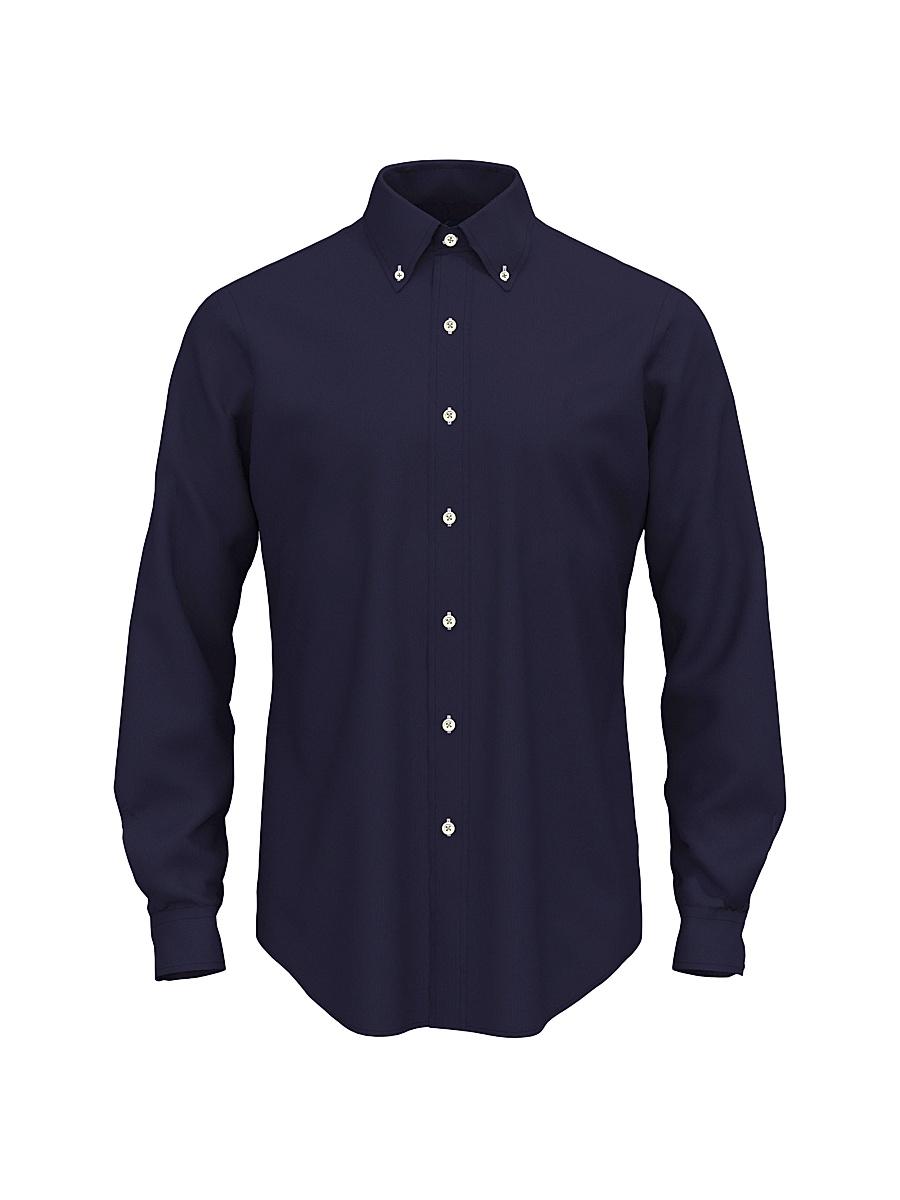 Polo Ralph Lauren Classic Fit Long Sleeve Cotton Oxford Button Down Shirt Product Image