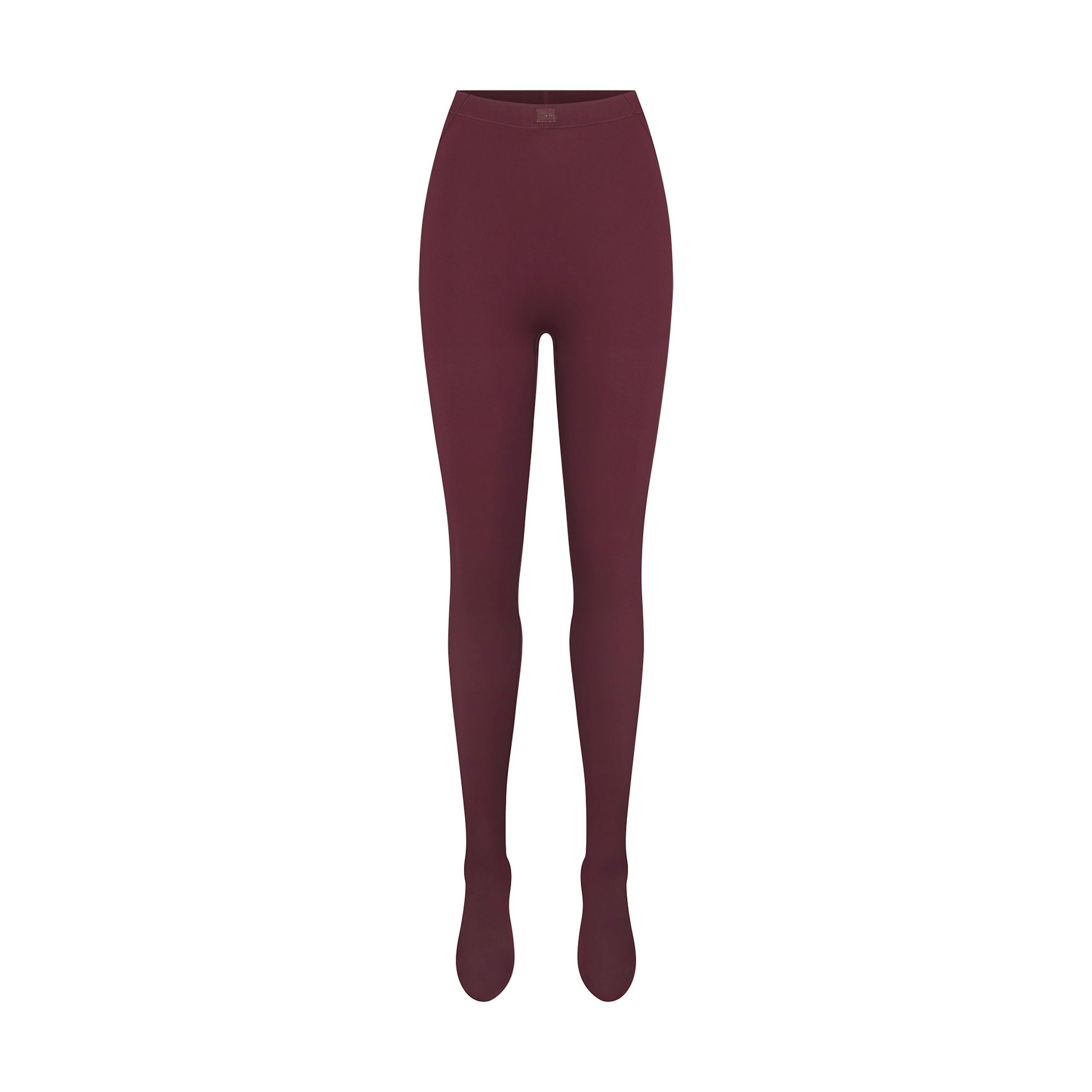 Nike Women's SKIMS Matte High-Waisted Footsie Grip Leggings Product Image