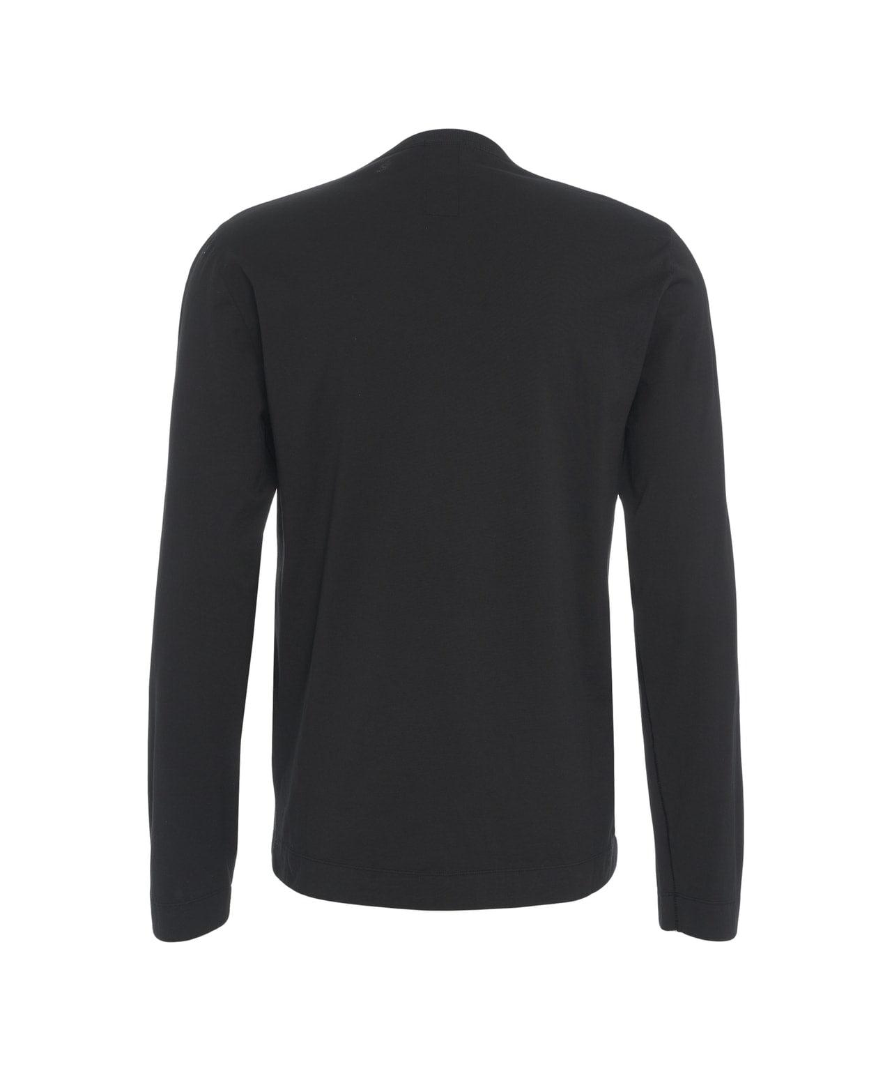 Longsleeve shirt in jersey cotton Product Image