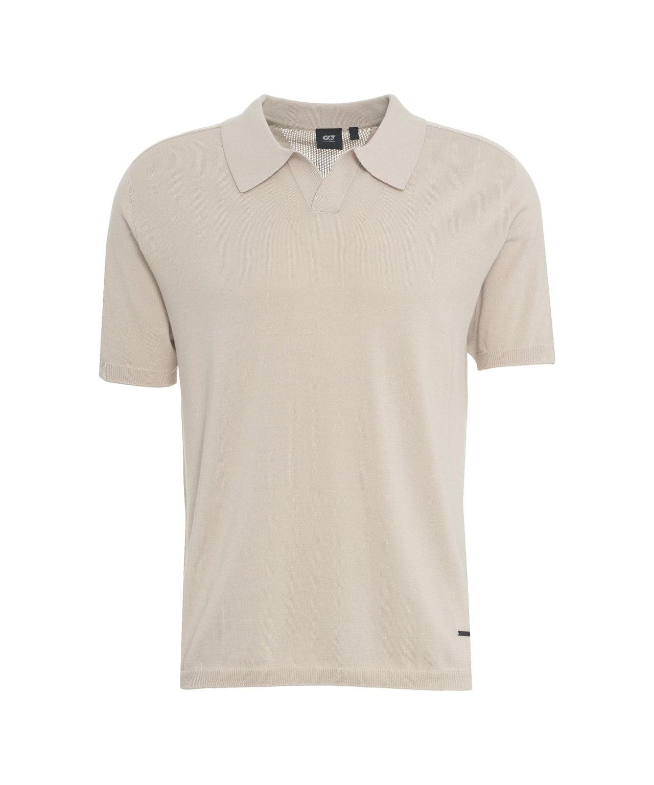 Knitted polo shirt Product Image