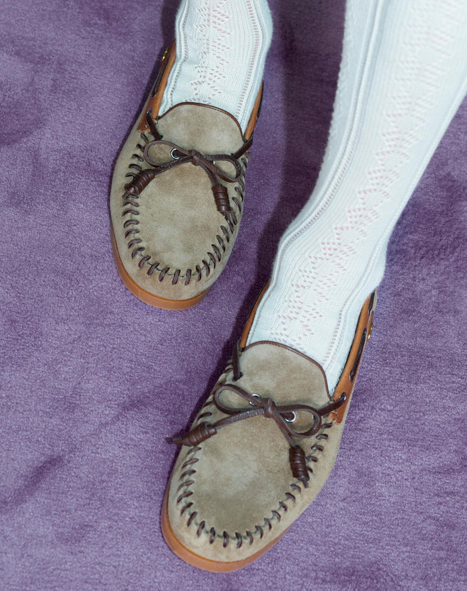 Palm Avenue Crust Leather Boat Shoe Product Image