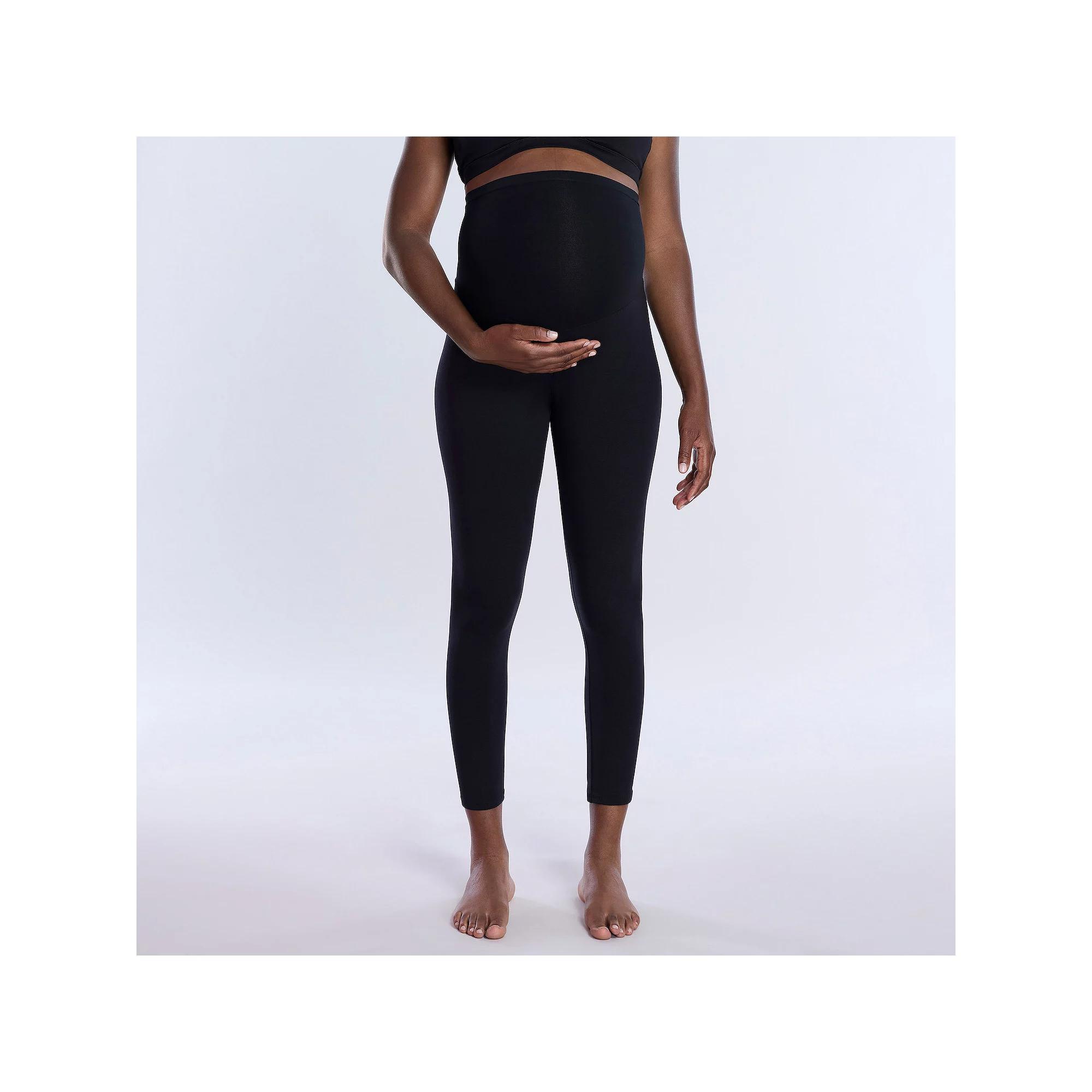 Maternity Motherhood Essential Full Length Leggings, Women's,  Product Image