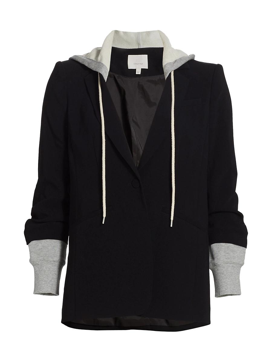 Womens Khloe Hooded Blazer Product Image