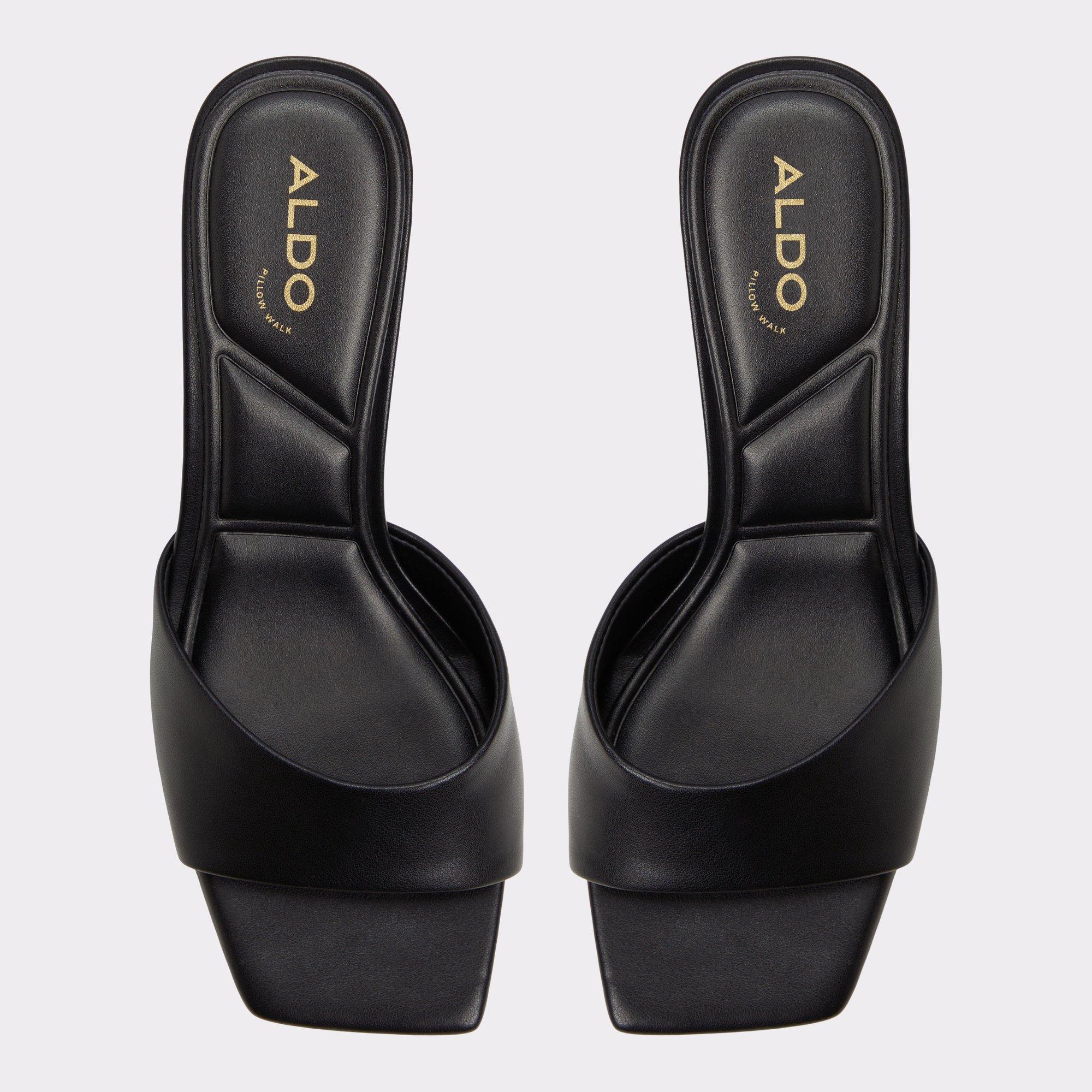 Enchanting Black Women's Heeled mules | ALDO US Product Image