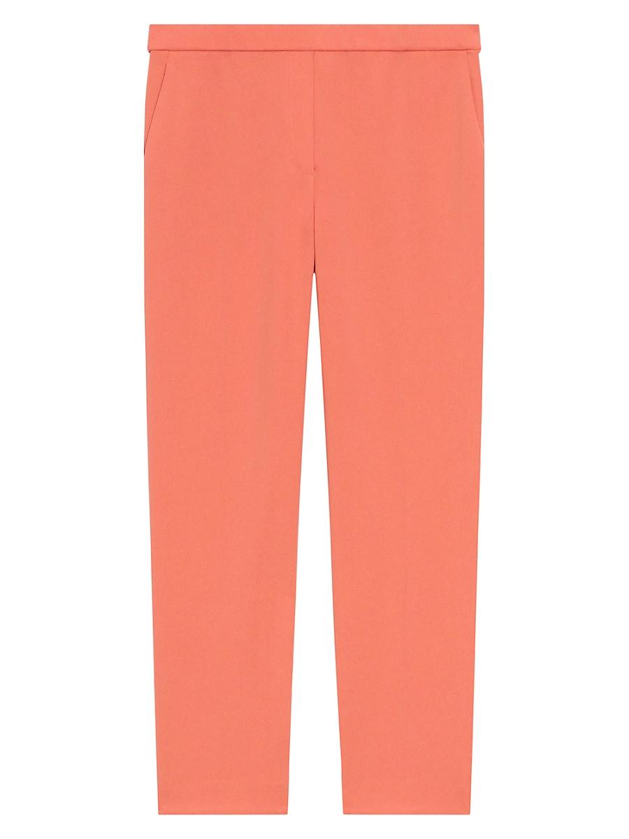 Womens Treeca Pull-On Ankle Trousers Product Image