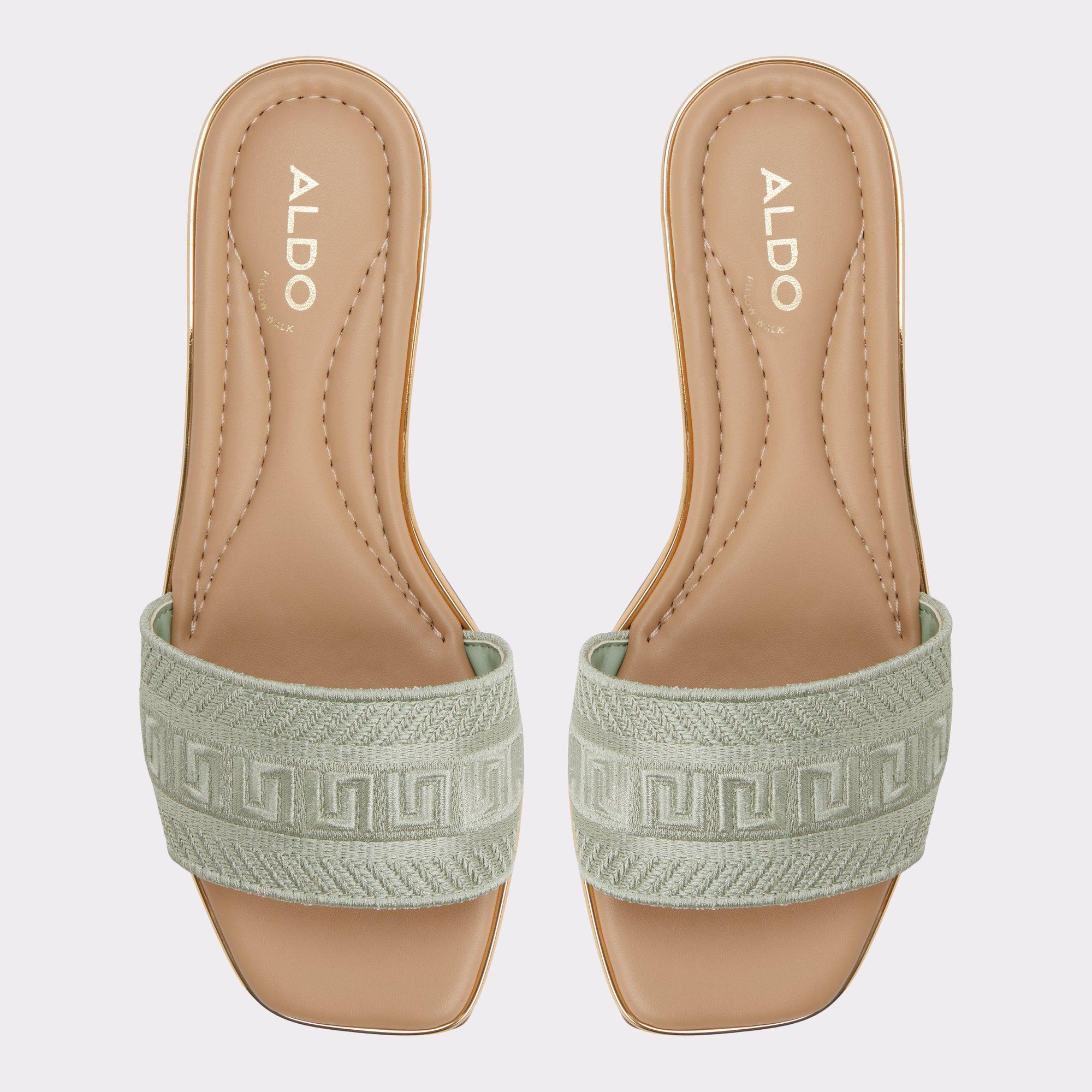 Oceania-xt Other Green Women's Flat Sandals | ALDO US Product Image