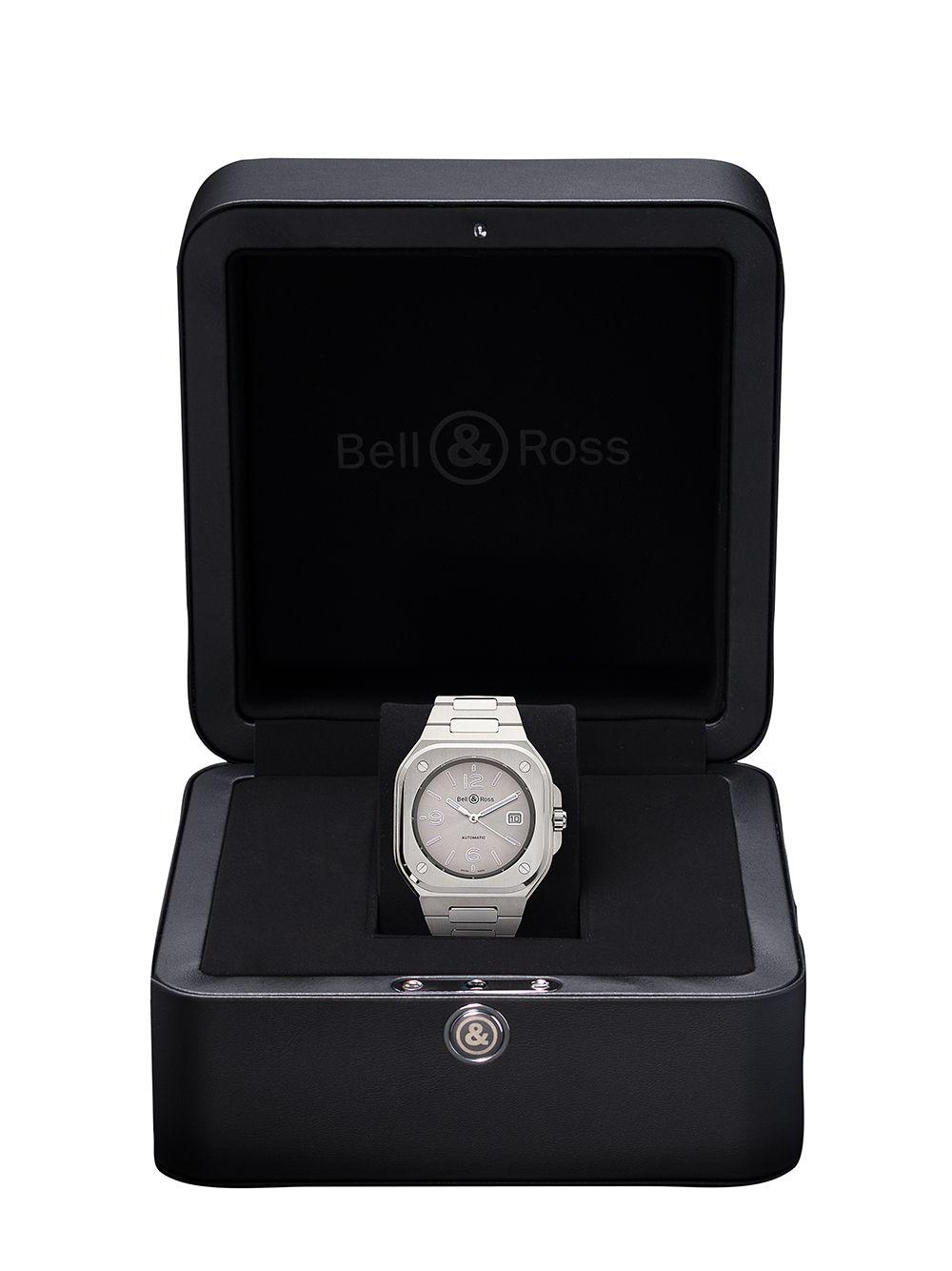 BR 05 Grey Steel 40mm  Product Image