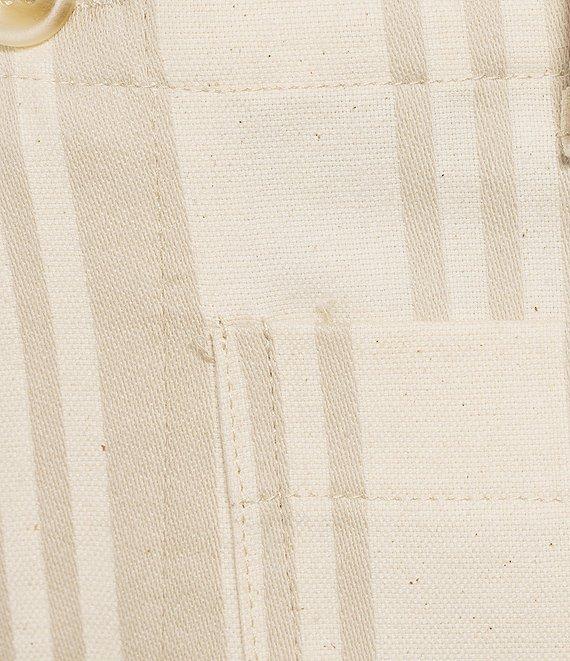 Sugarlips Coordinating Stripe Printed High Rise Wide Leg Pants Product Image