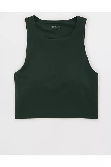 OFFLINE By Aerie Real Me XTRA High Neck Sports Bra Women's Product Image