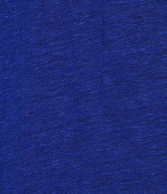 Eileen Fisher Organic Linen Jersey Crew Neck Short Sleeve Tee Product Image