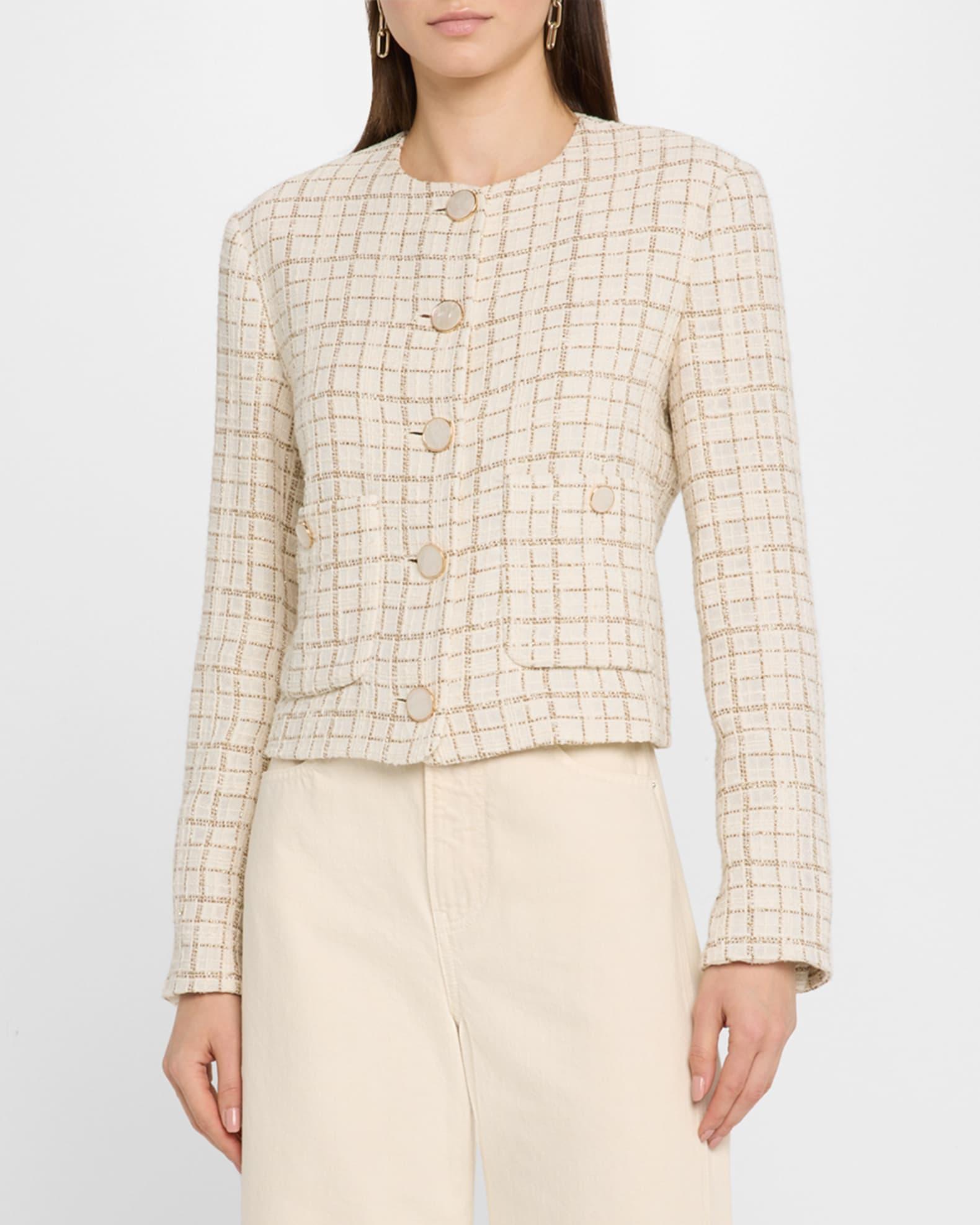 Andrea Tailored Tweed Jacket Product Image