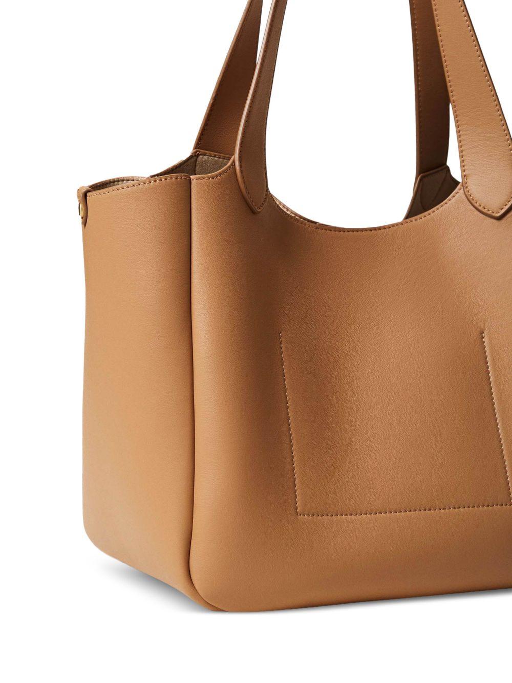 leather tote bag Product Image